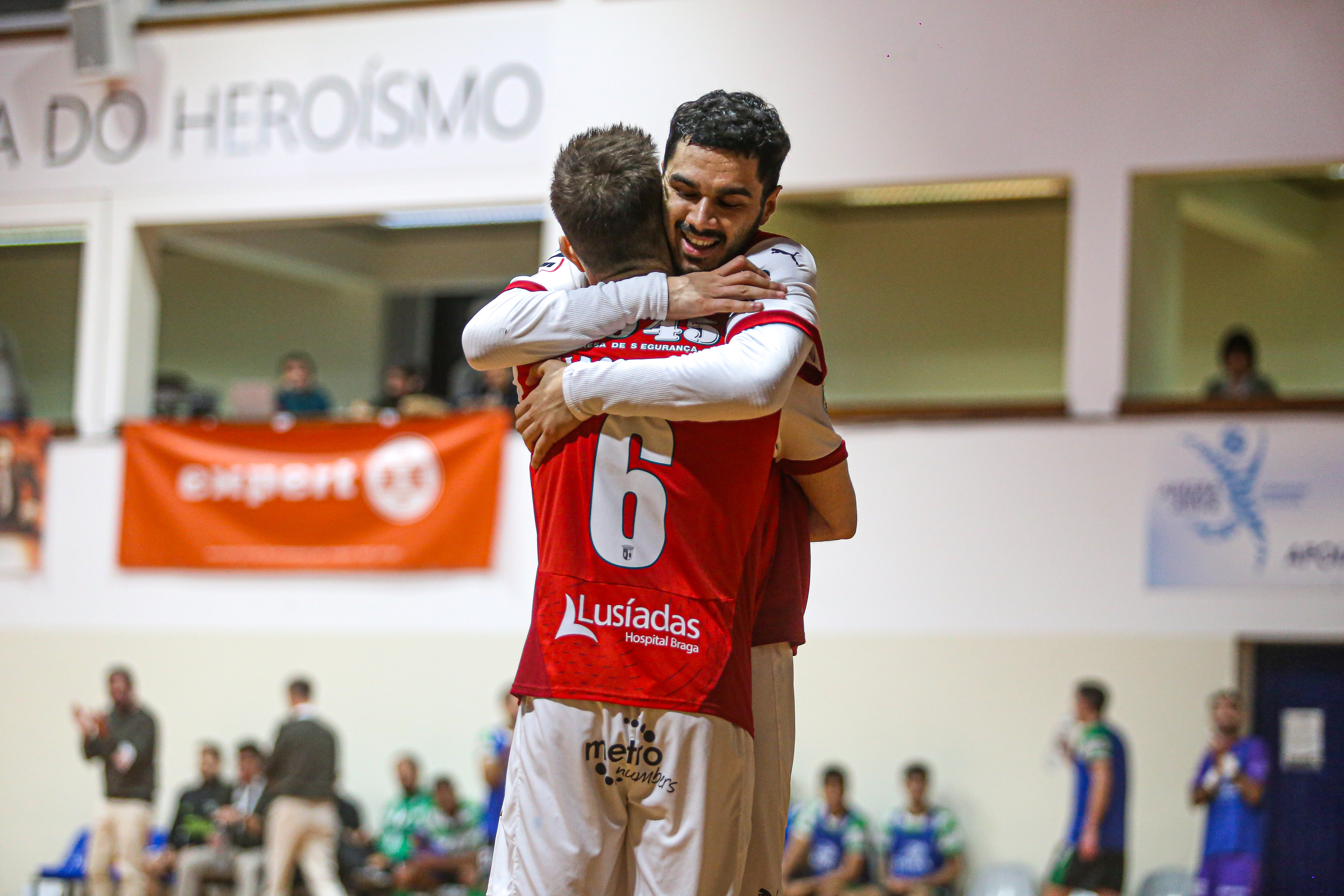 07.01.2025 - SC Lusitânia x SC Braga | Jornada 7