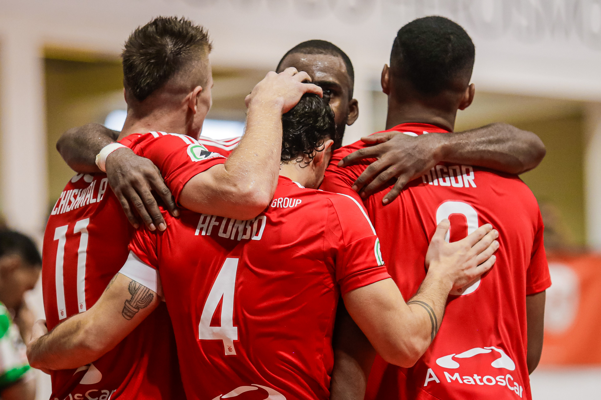 13.10.2024 - SC Lusitânia x SL Benfica | Jornada 1