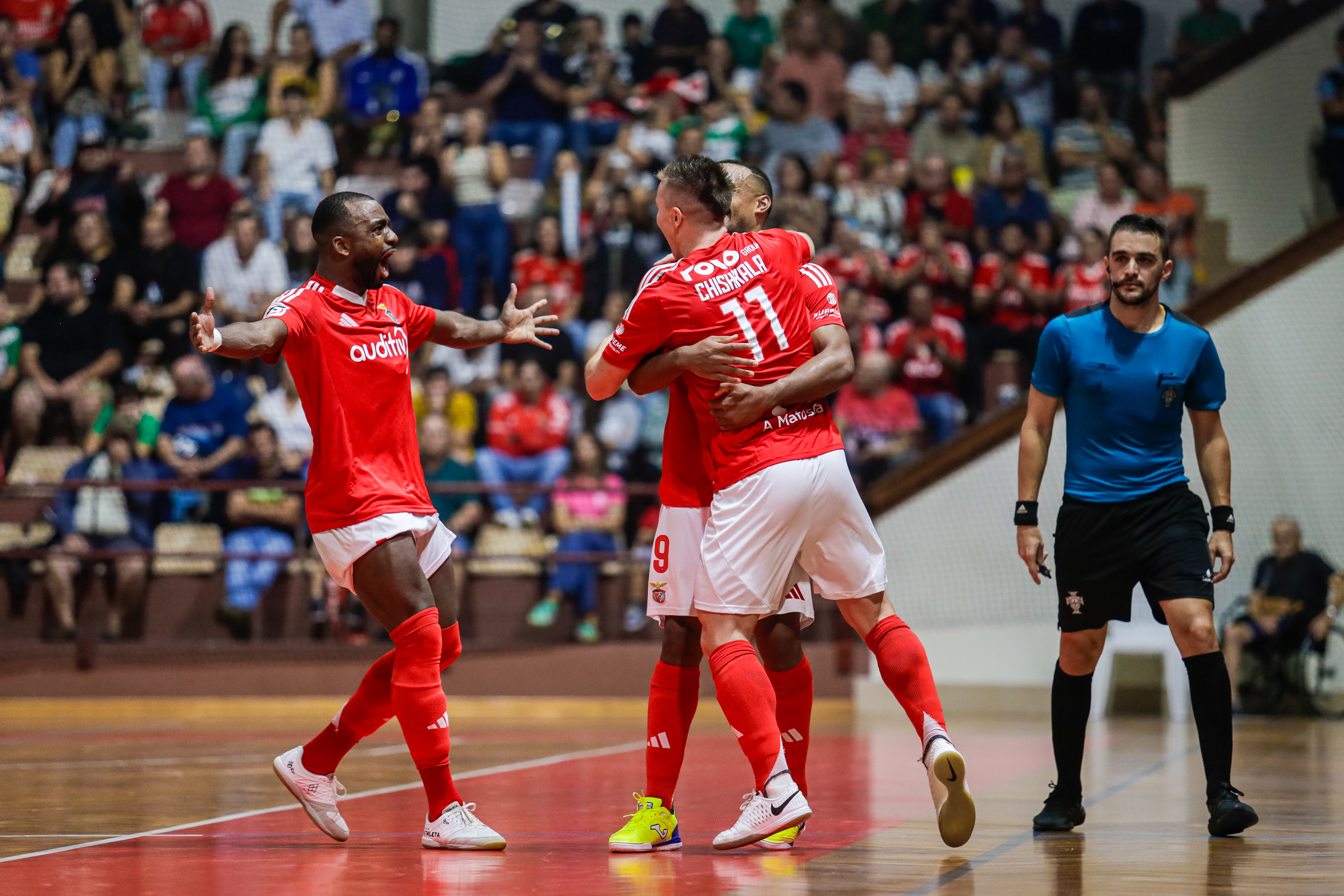 13.10.2024 - SC Lusitânia x SL Benfica | Jornada 1