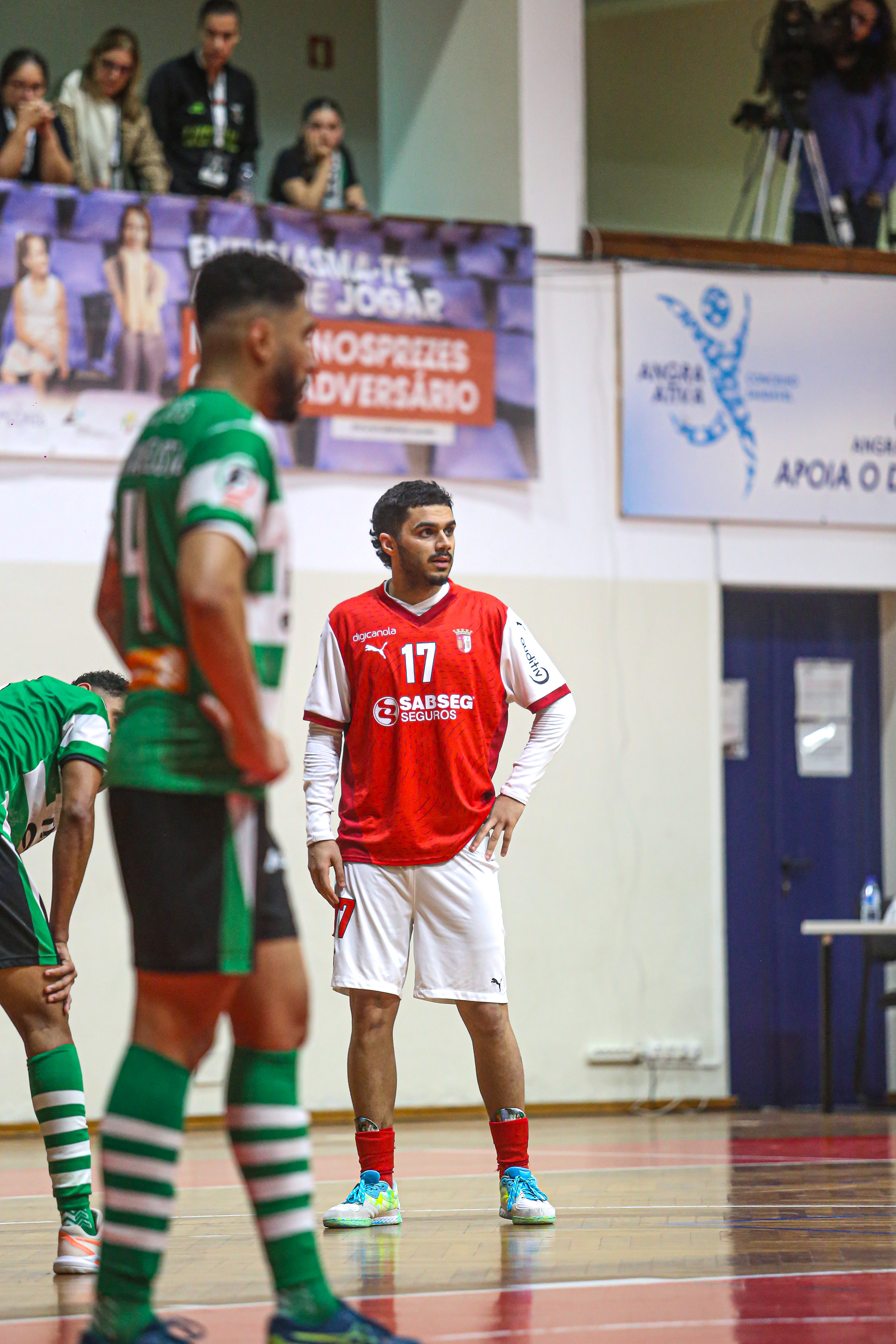 07.01.2025 - SC Lusitânia x SC Braga | Jornada 7