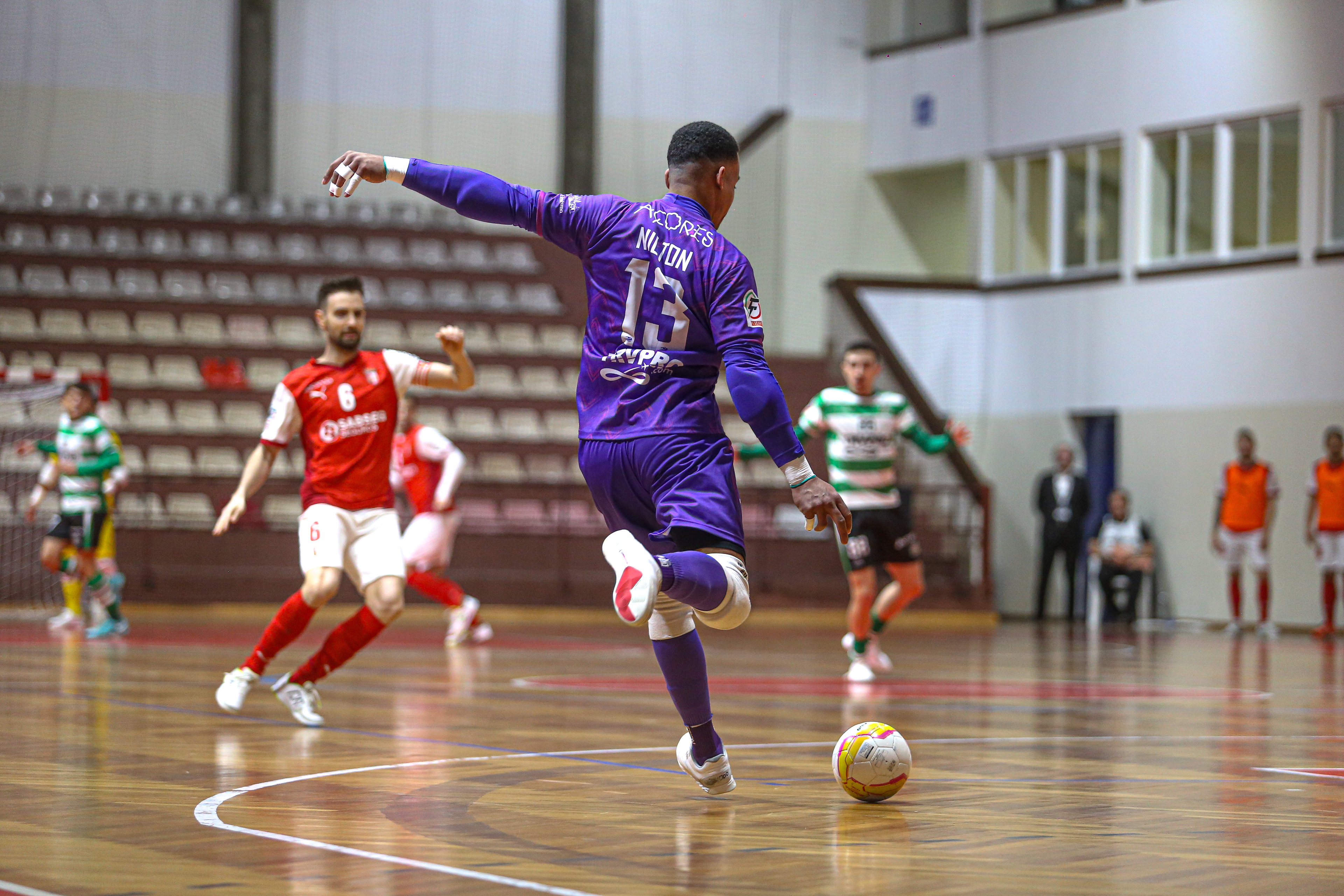 07.01.2025 - SC Lusitânia x SC Braga | Jornada 7