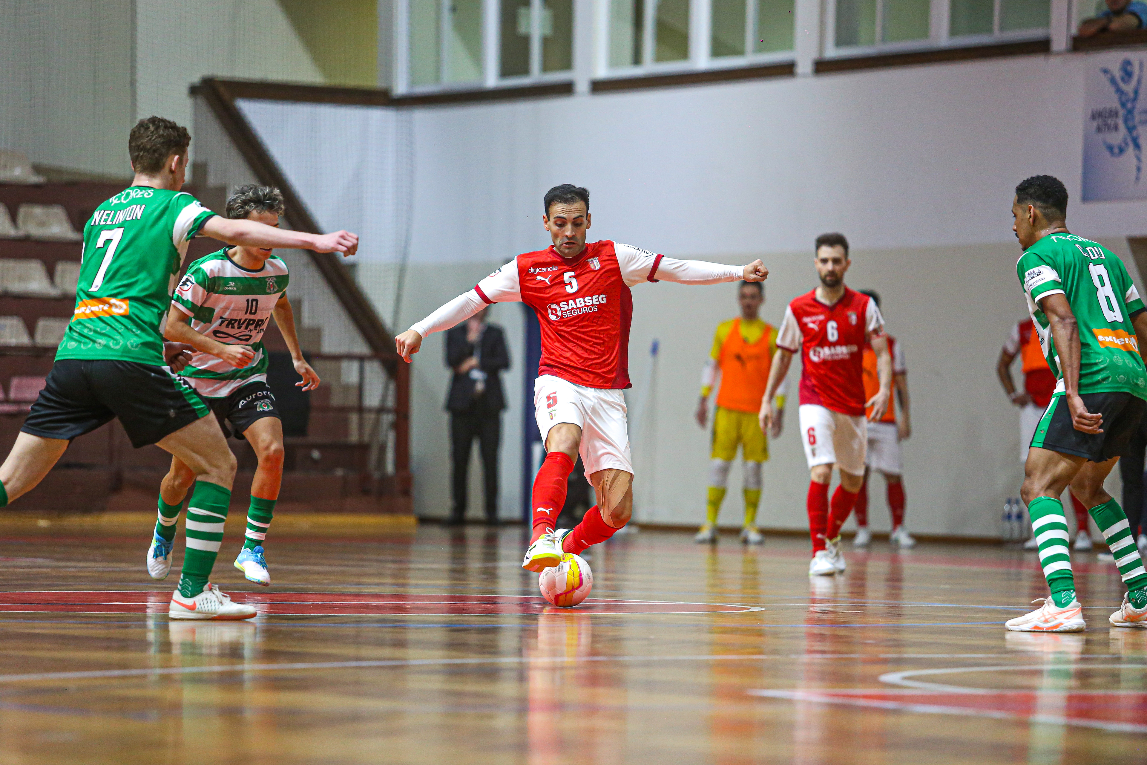07.01.2025 - SC Lusitânia x SC Braga | Jornada 7