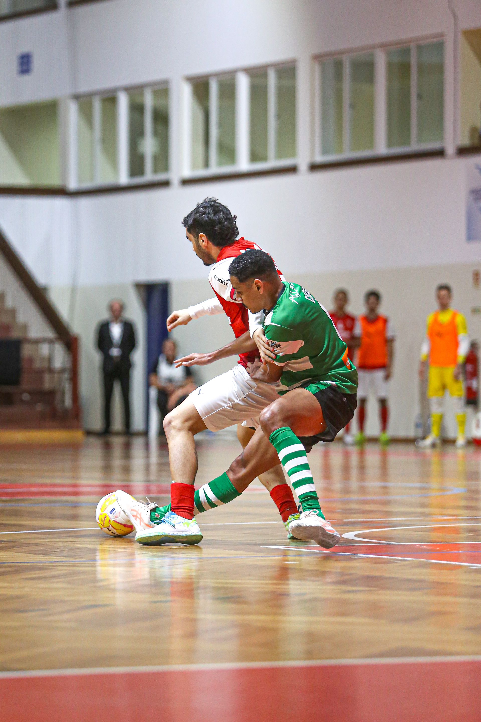 07.01.2025 - SC Lusitânia x SC Braga | Jornada 7