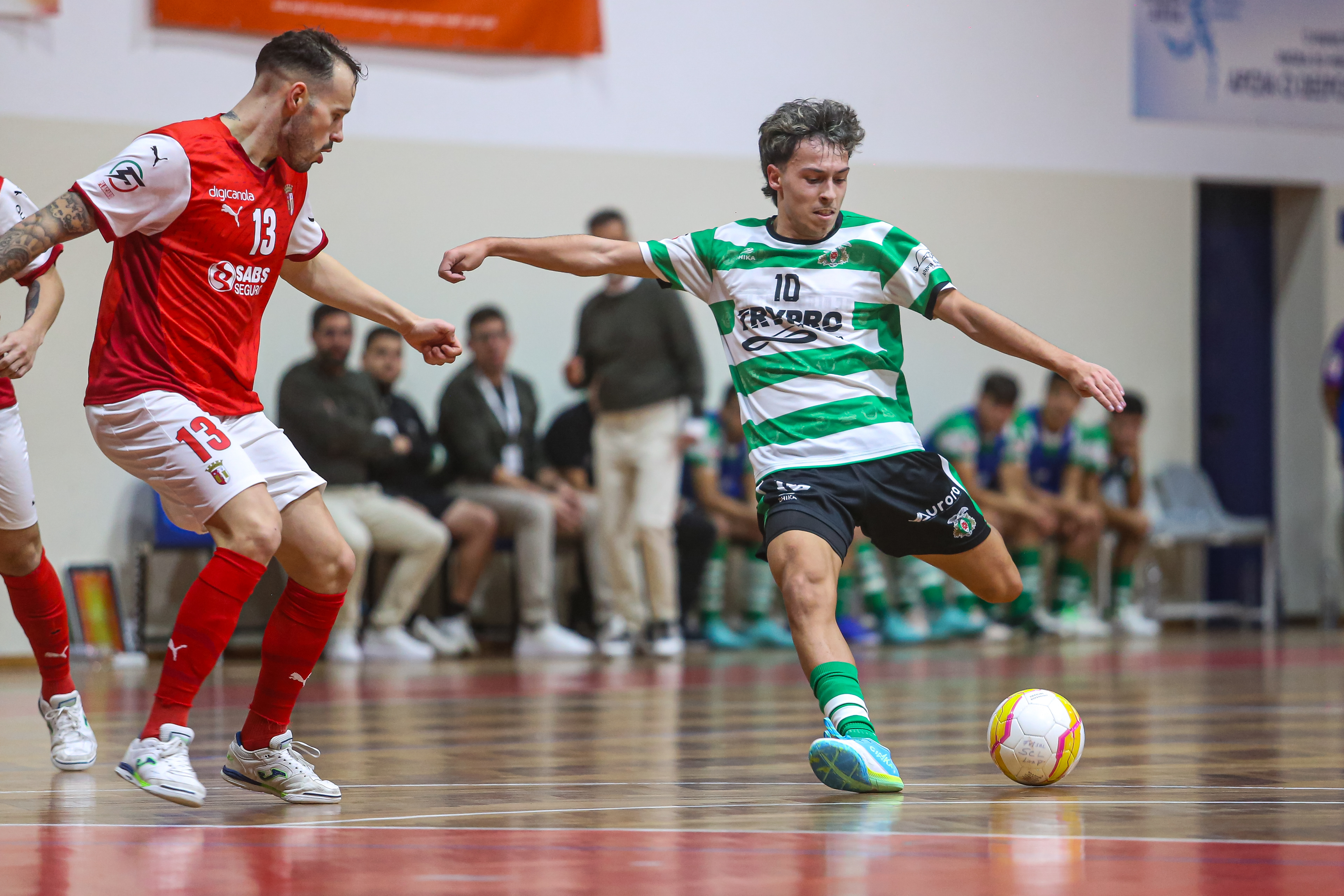 07.01.2025 - SC Lusitânia x SC Braga | Jornada 7
