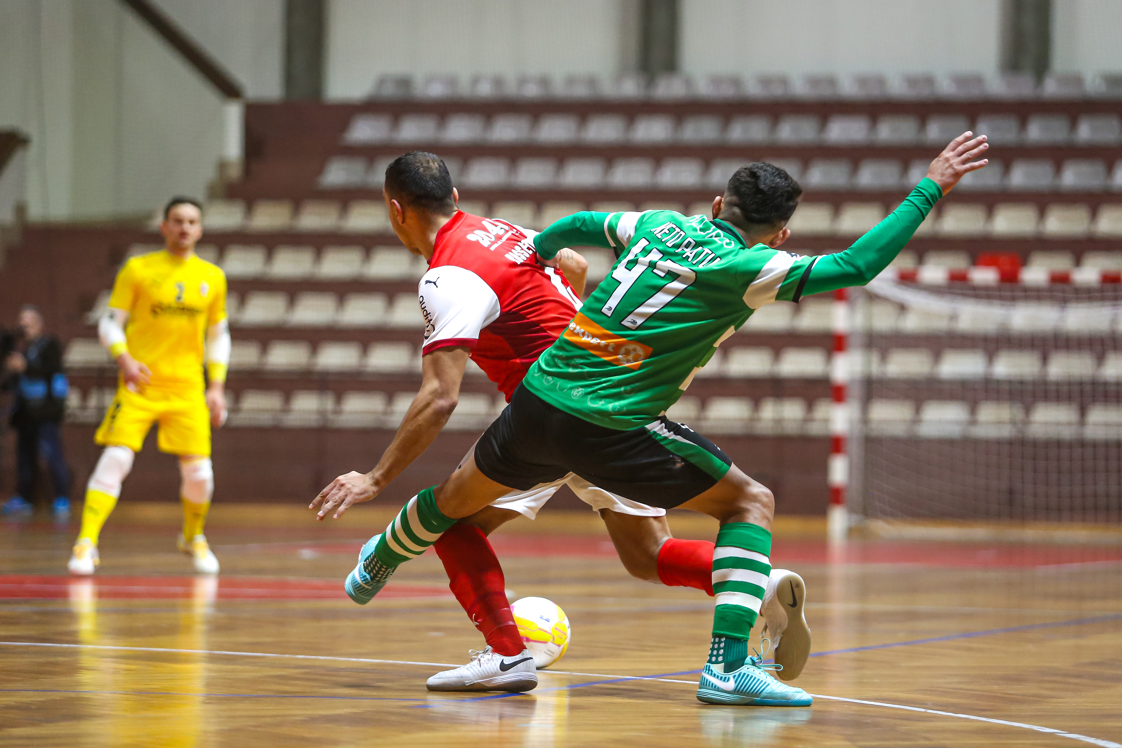 07.01.2025 - SC Lusitânia x SC Braga | Jornada 7