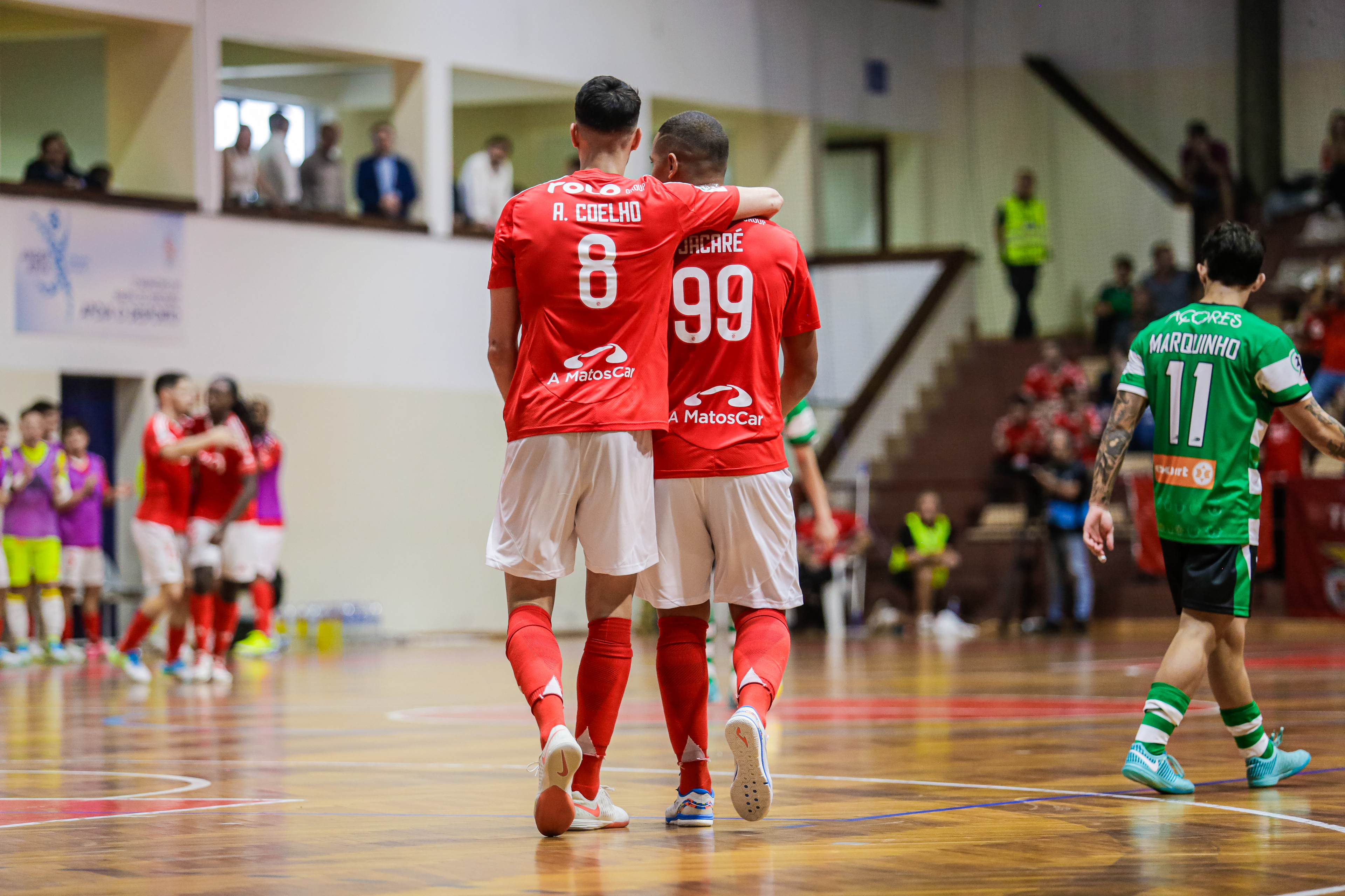 13.10.2024 - SC Lusitânia x SL Benfica | Jornada 1