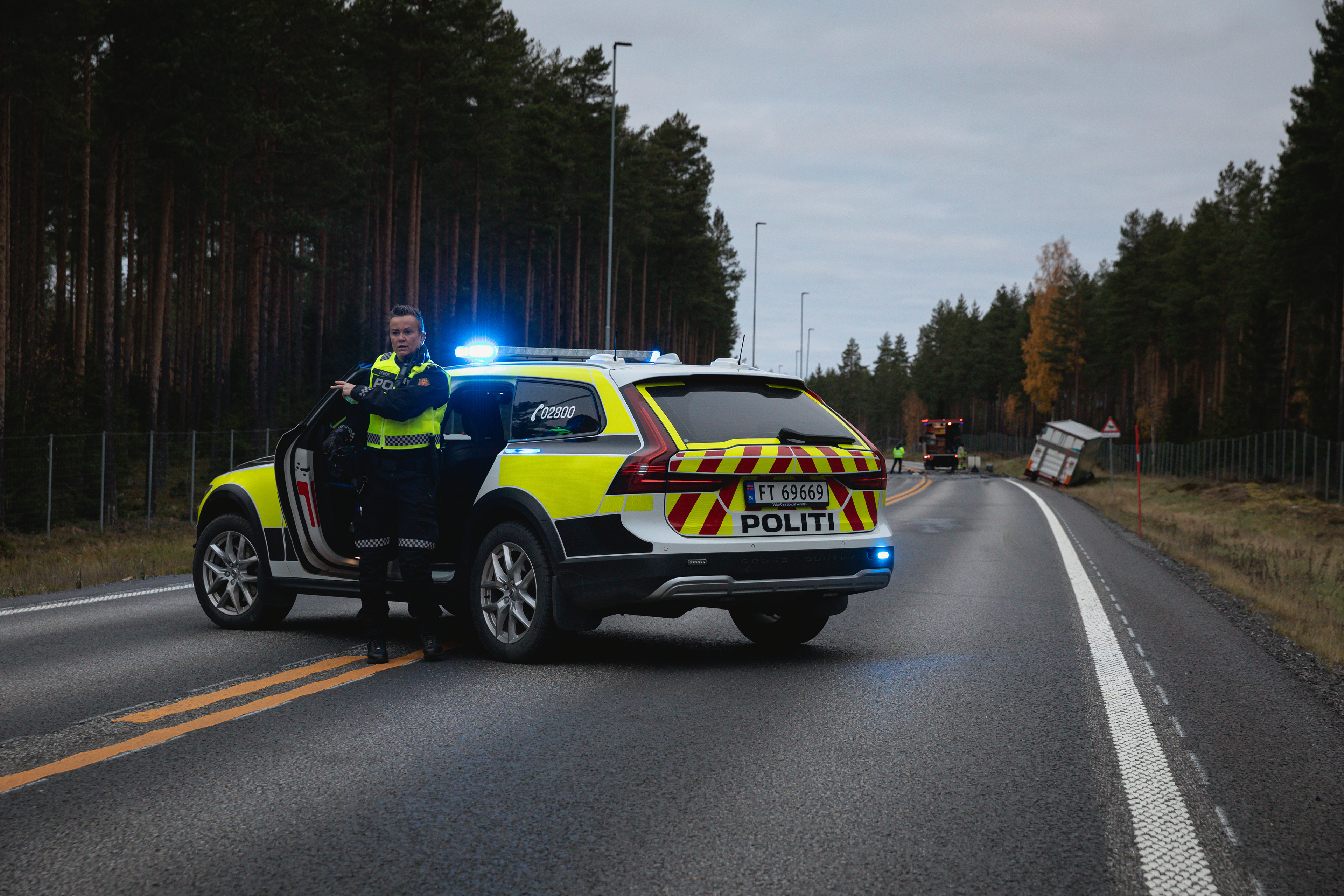 DØDSULYKKE RV3 - ROMEDAL