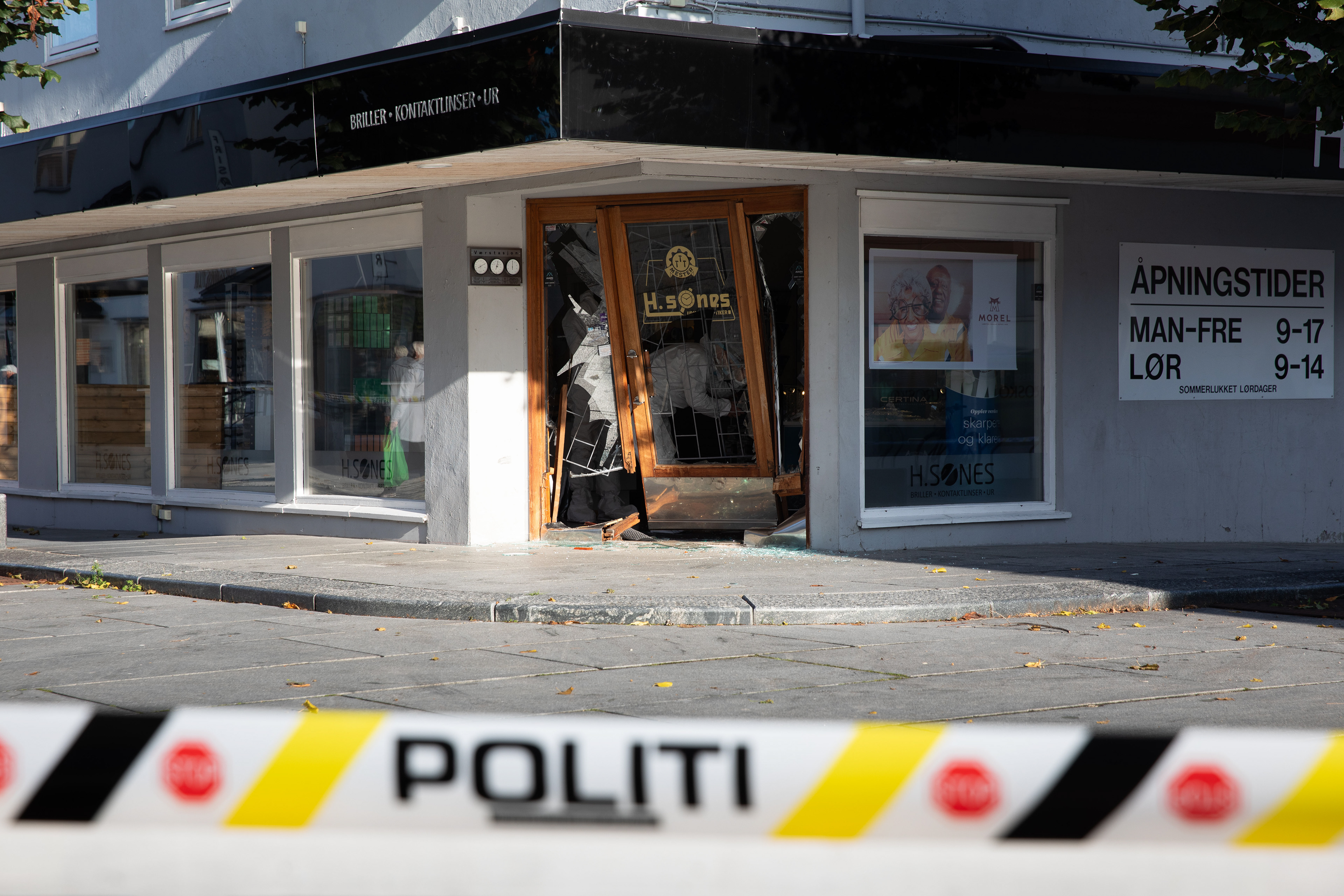 SJOKKBREKK - BRUMMENDAL