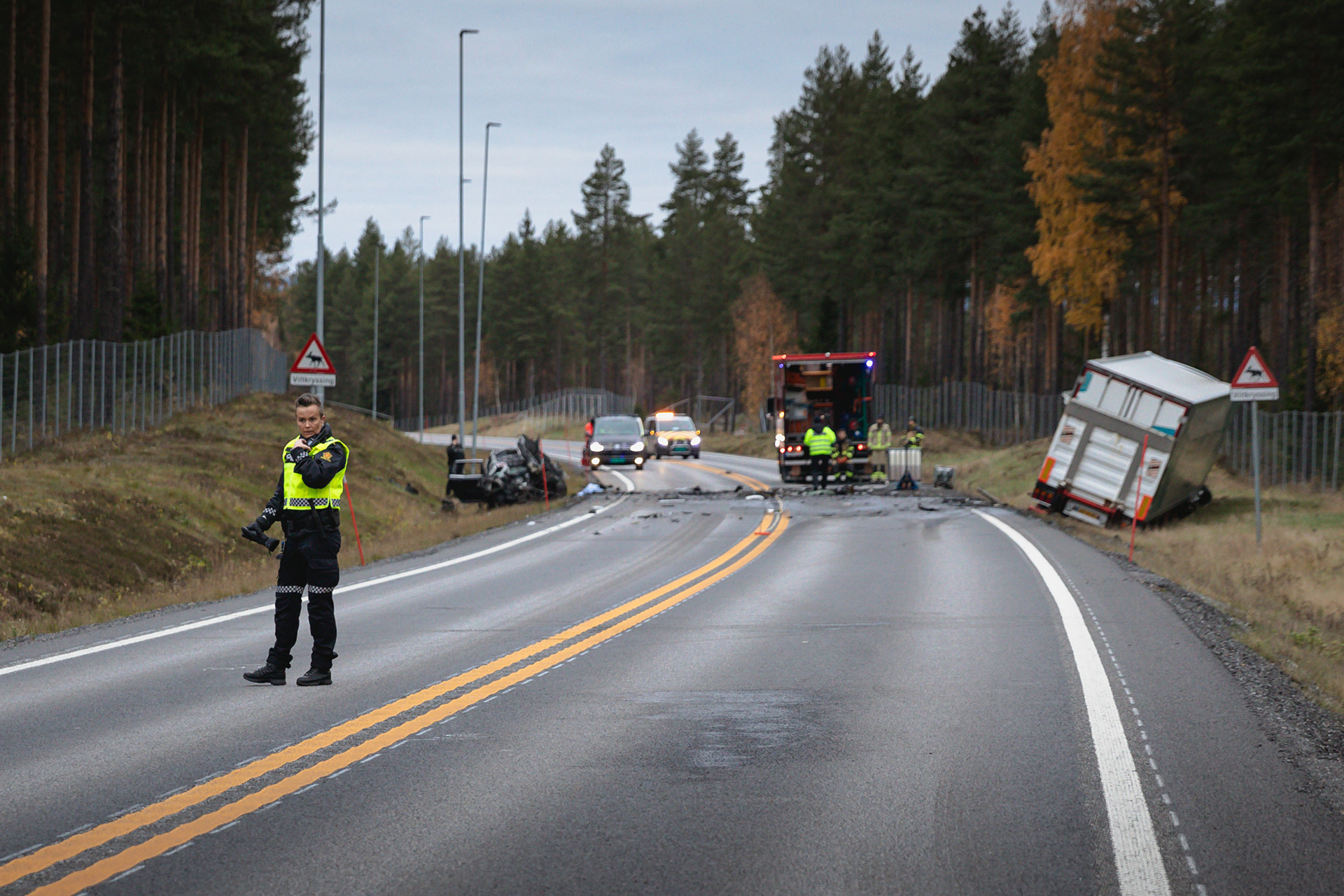 DØDSULYKKE RV3 - ROMEDAL