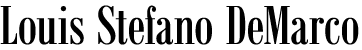 Louis Stefano DeMarco