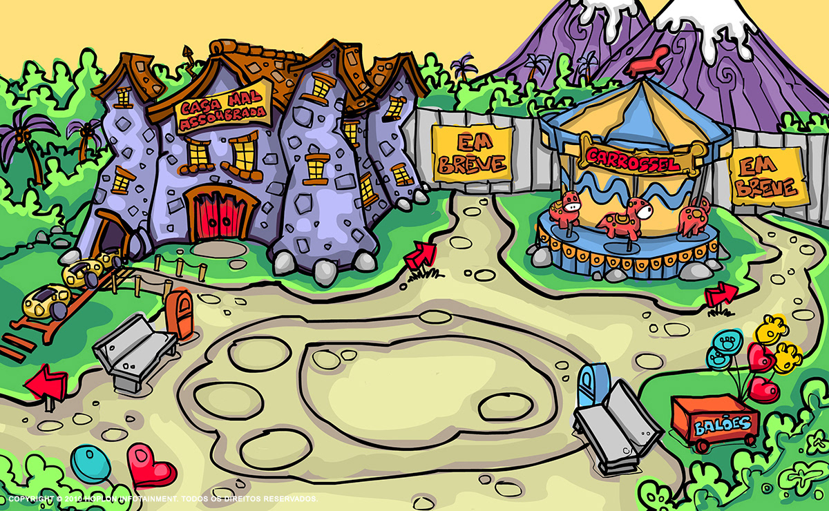 Hoplon Infotainment - concept art for a canceled game