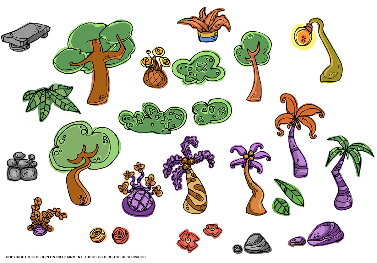 Hoplon Infotainment - concept art for a canceled game