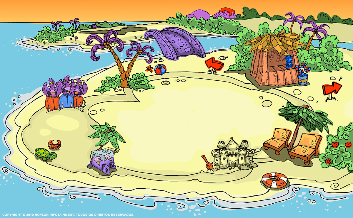 Hoplon Infotainment - concept art for a canceled game