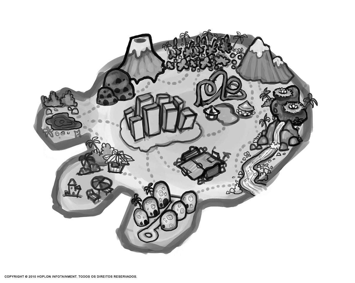 Hoplon Infotainment - concept art for a canceled game