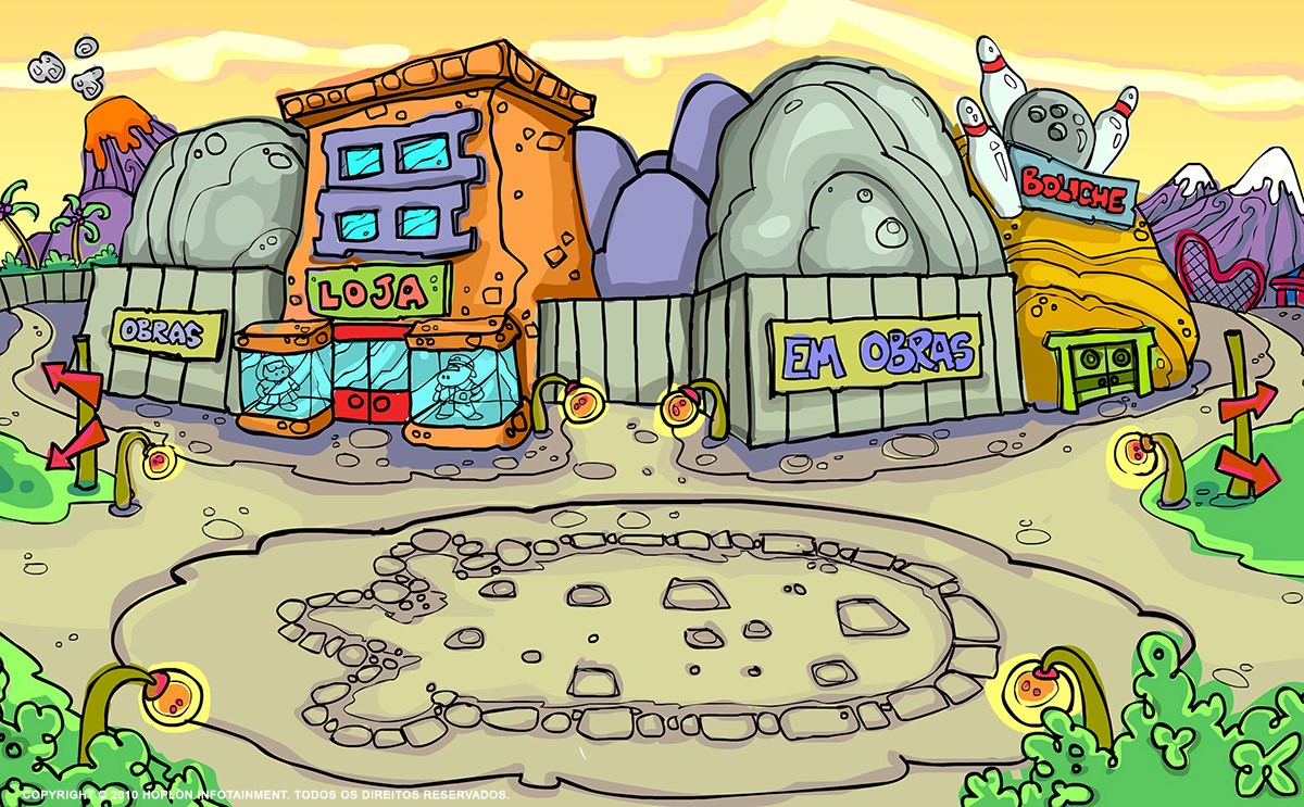 Hoplon Infotainment - concept art for a canceled game