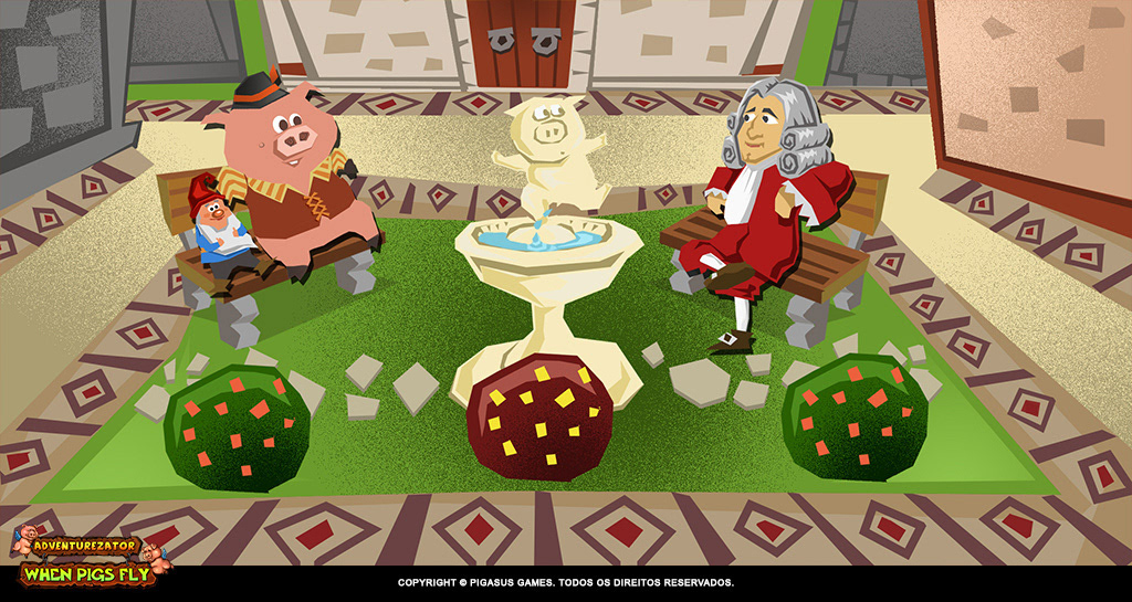 Cutscene illustration