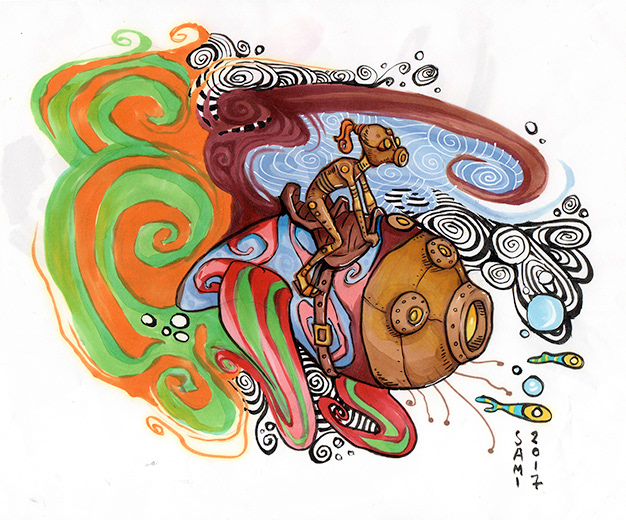 Copic Markers
