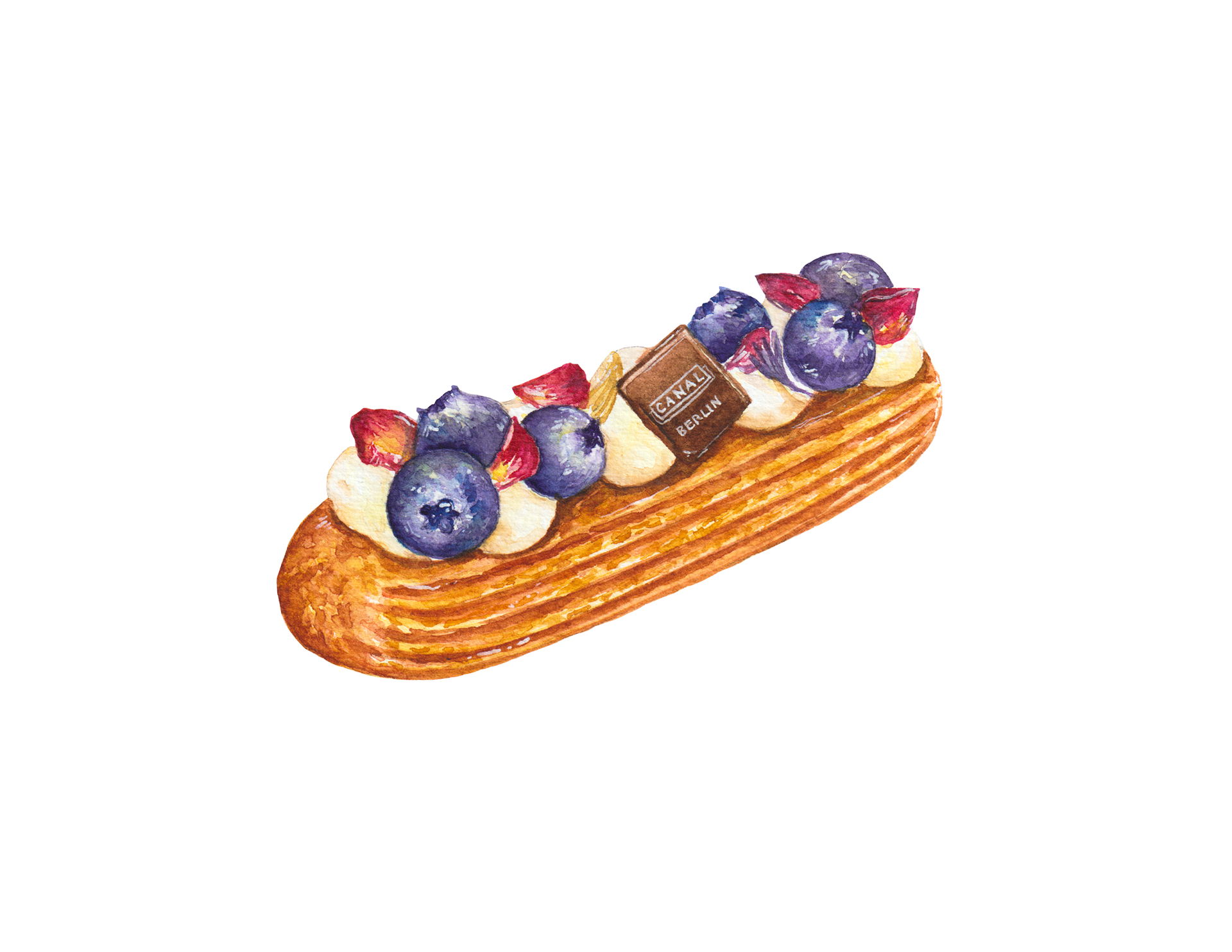 BLUEBERRY LEMON ECLAIR by Canal Berlin