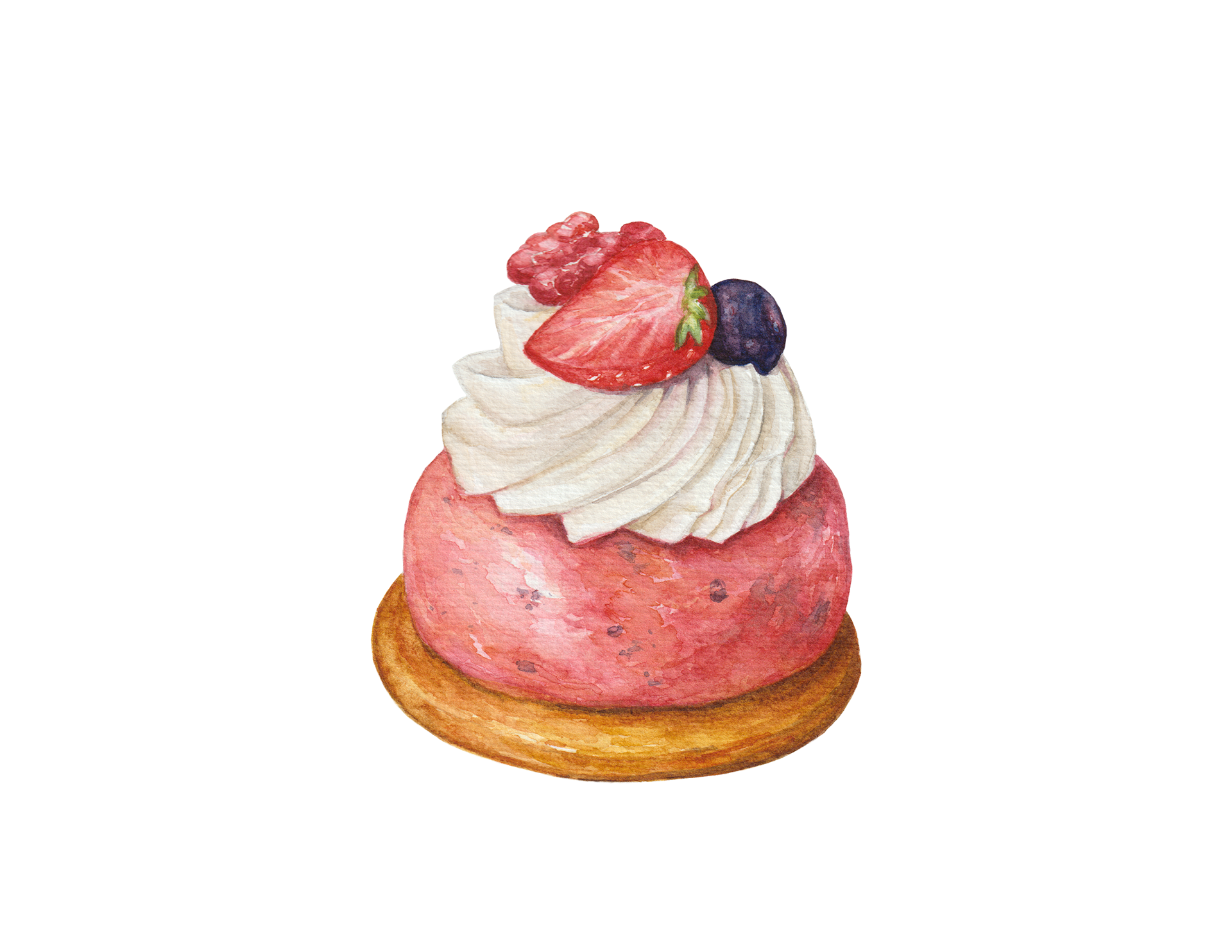 BERRY MOUSSE by Alessia Luisa