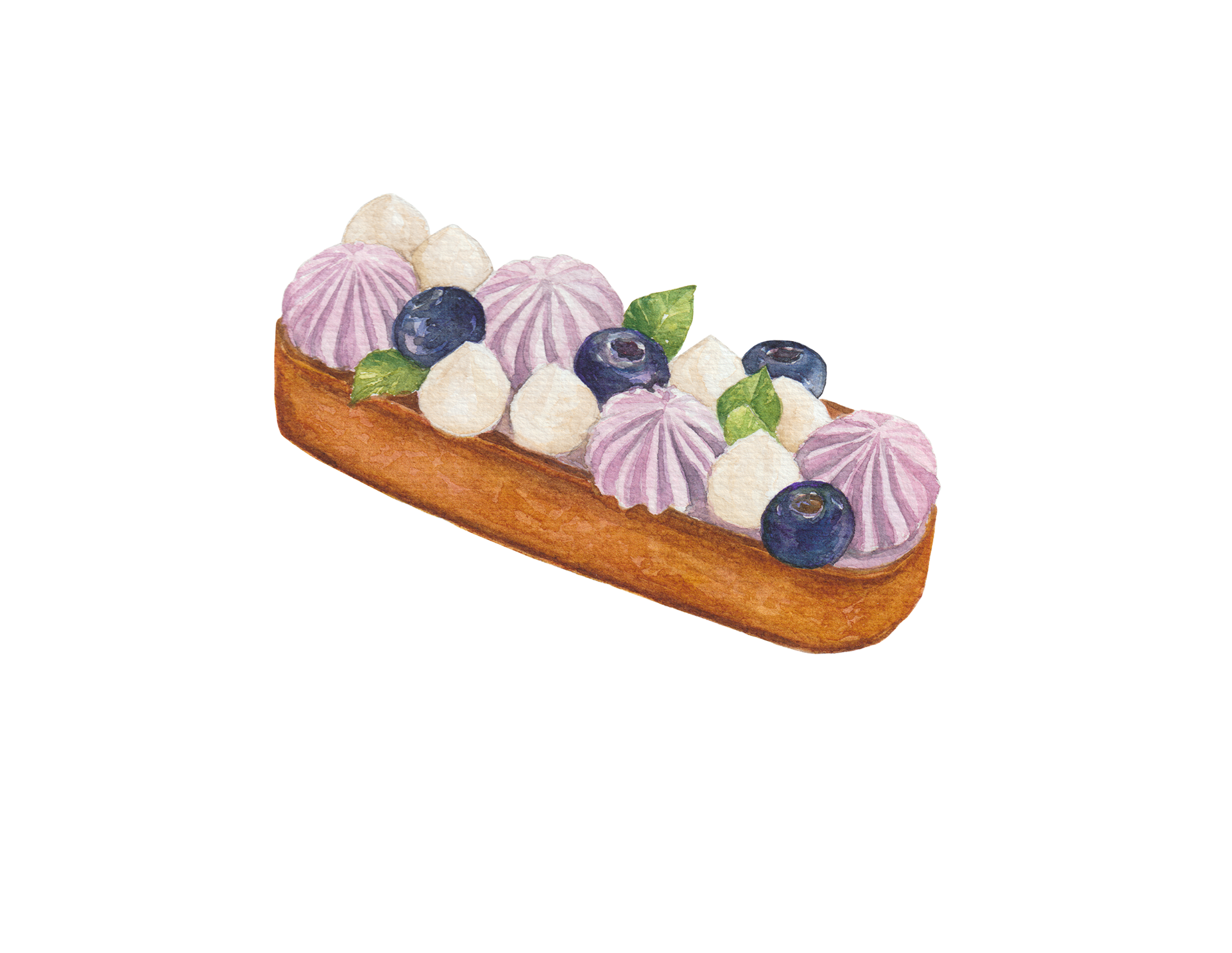BLUEBERRY TARTLET by Sawseen