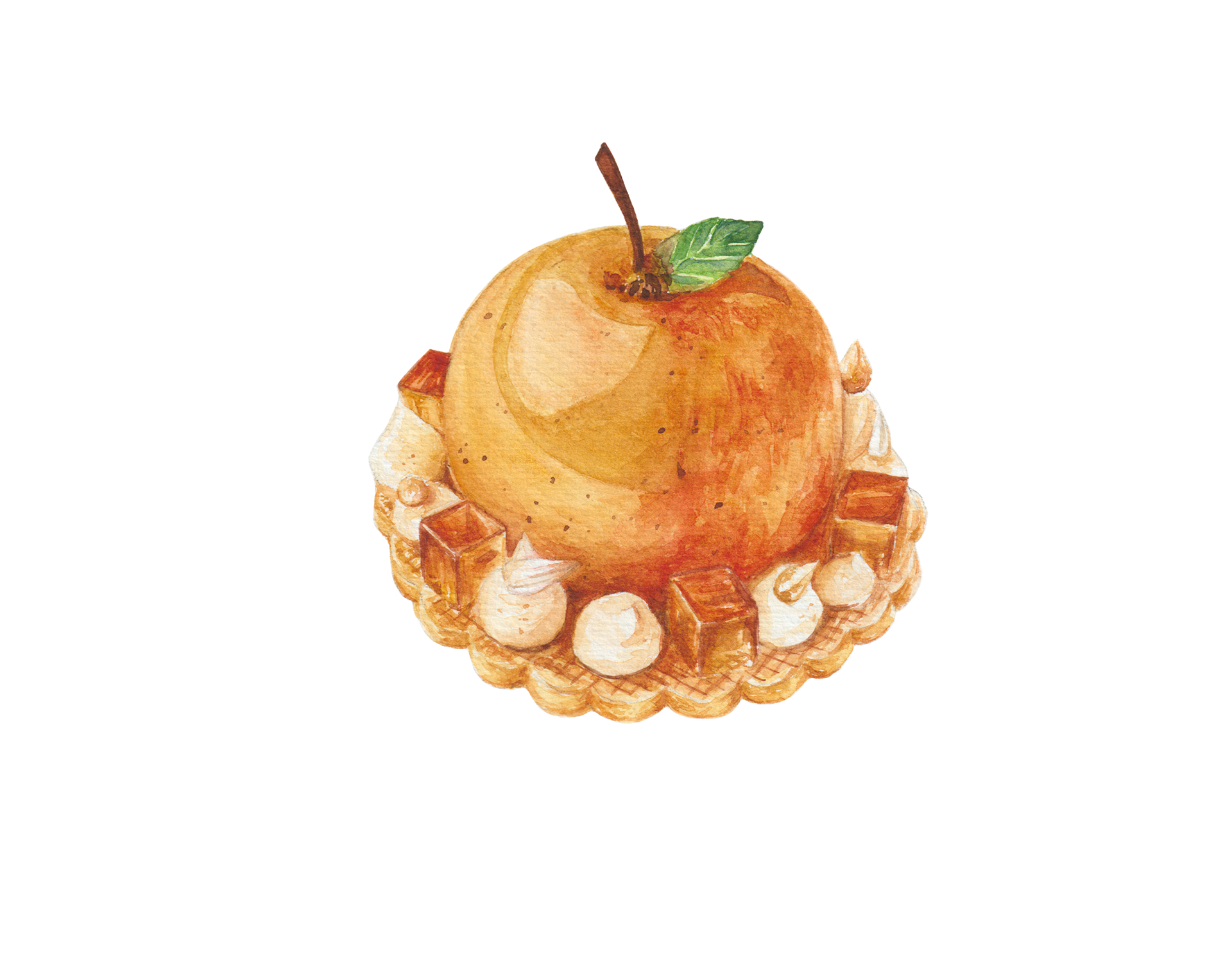 TARTE TATIN by Pablo Queijo