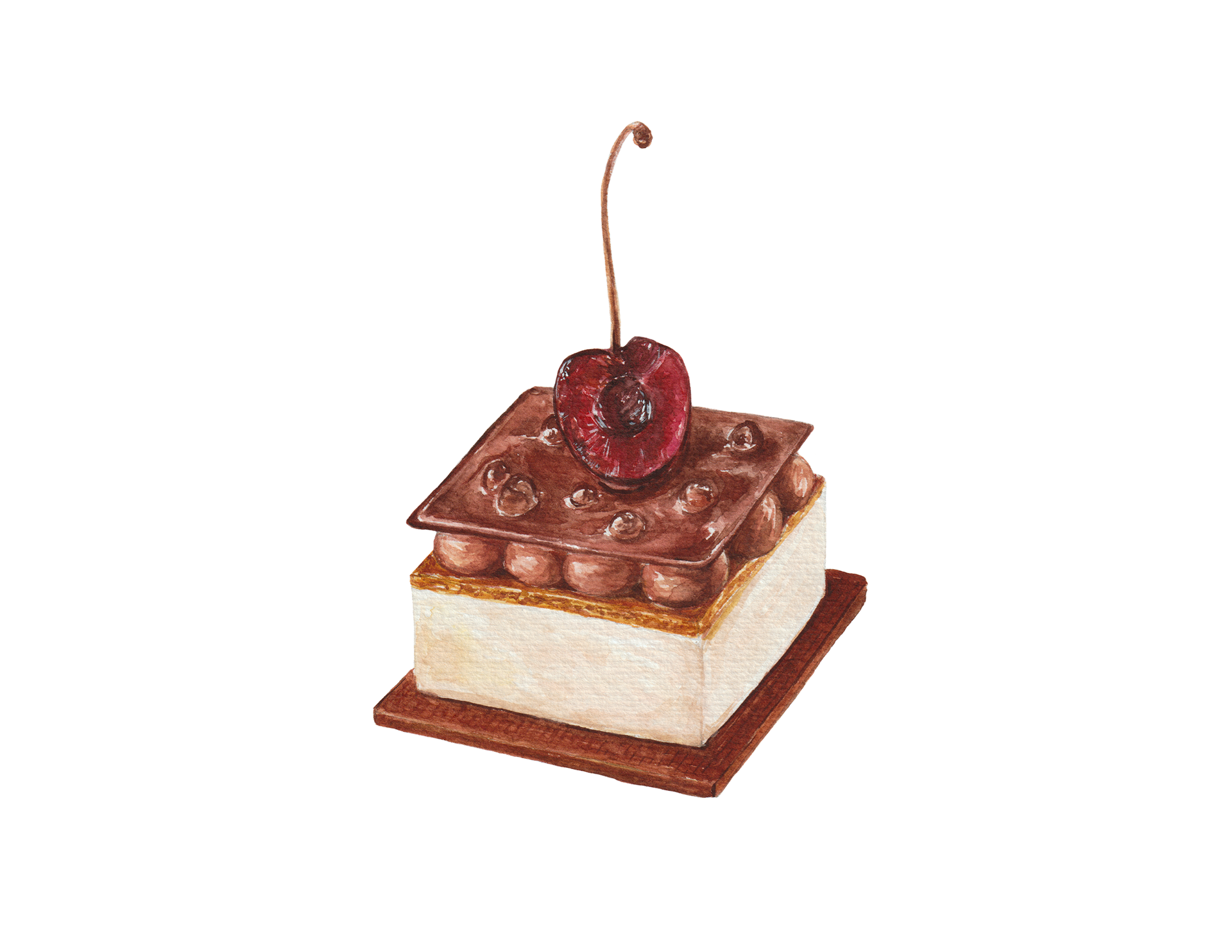 BLACK FOREST by Antonio Bachour