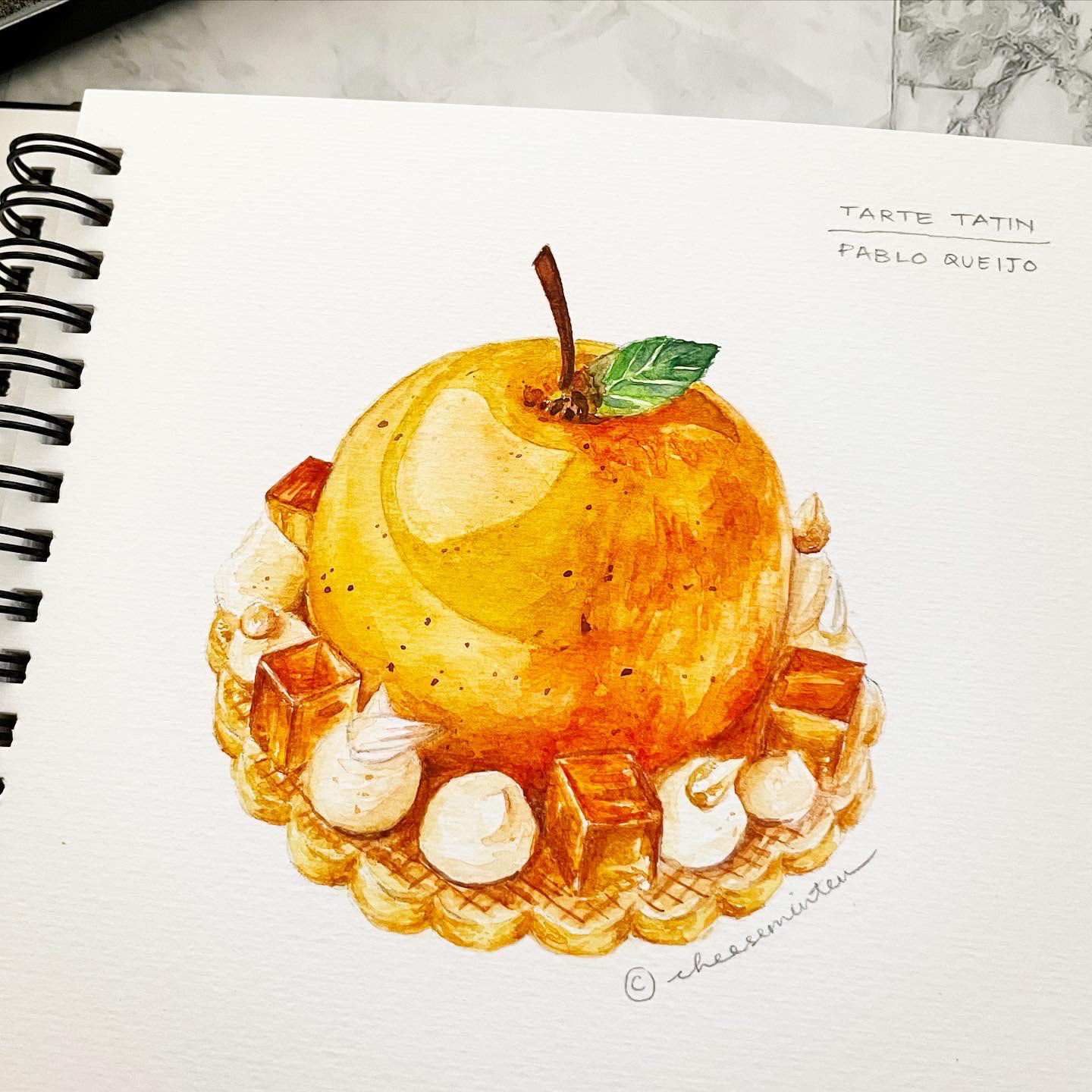 TARTE TATIN by Pablo Queijo