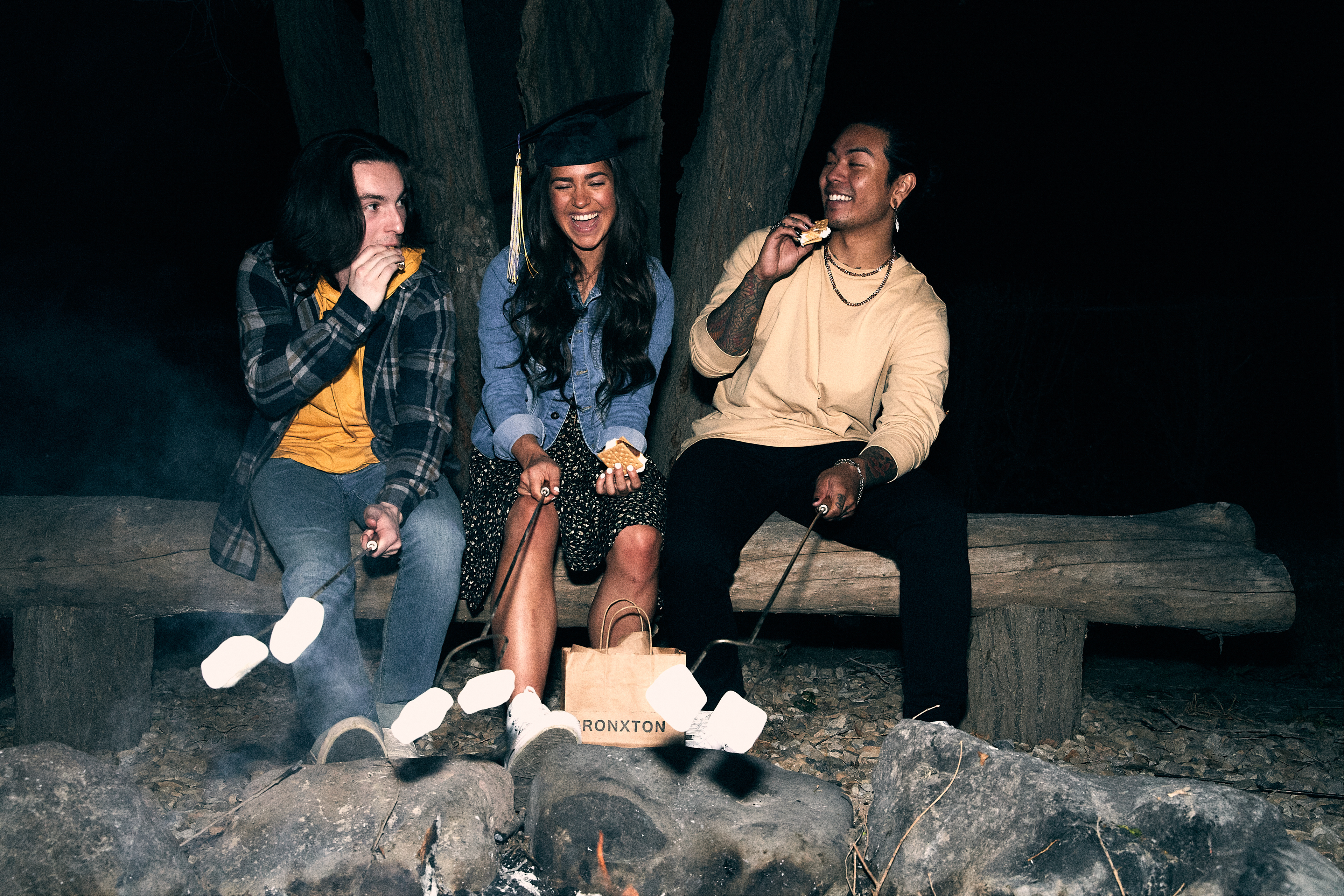 Bronxton Graduation Ad Campaign