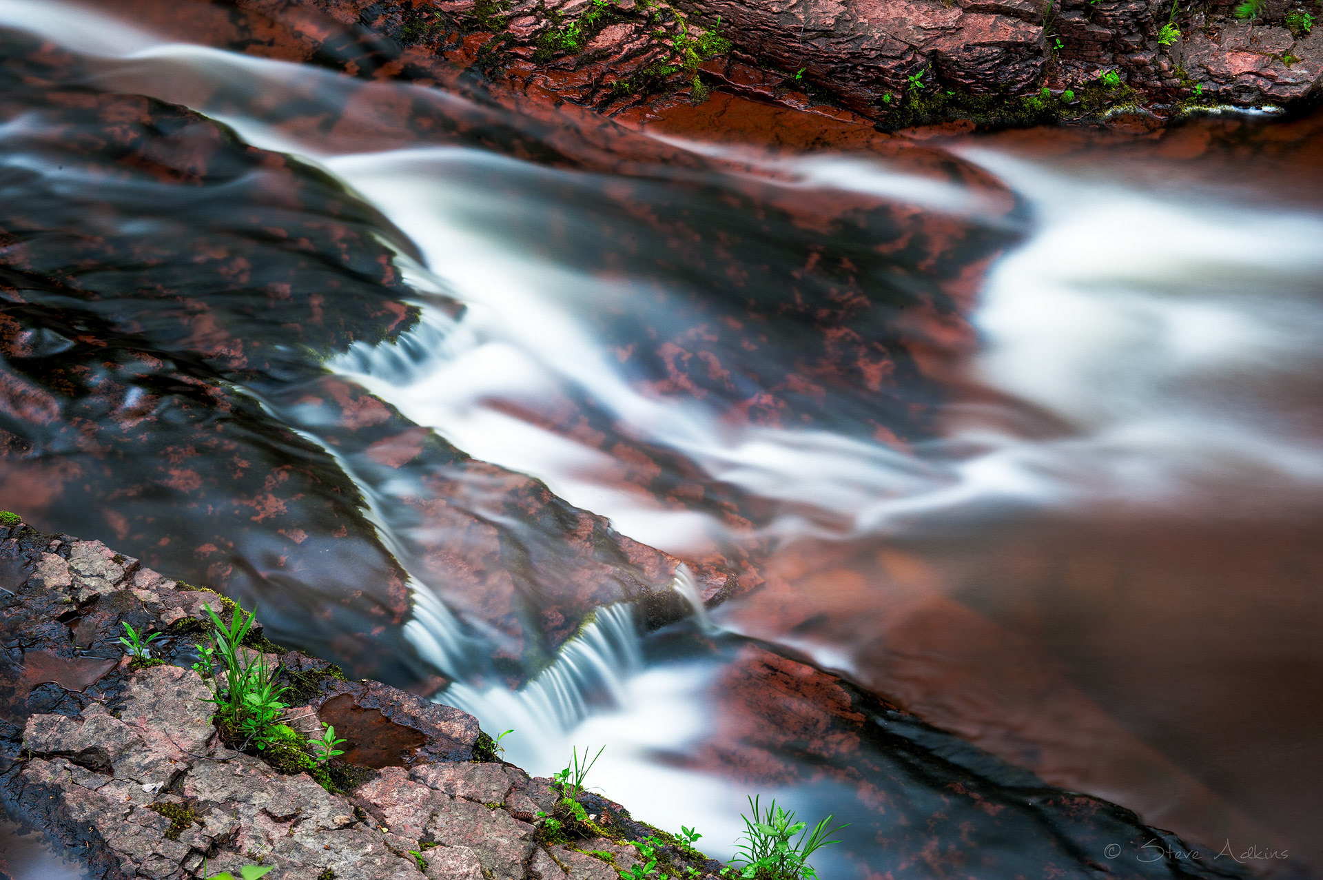 Near Lake Superior.