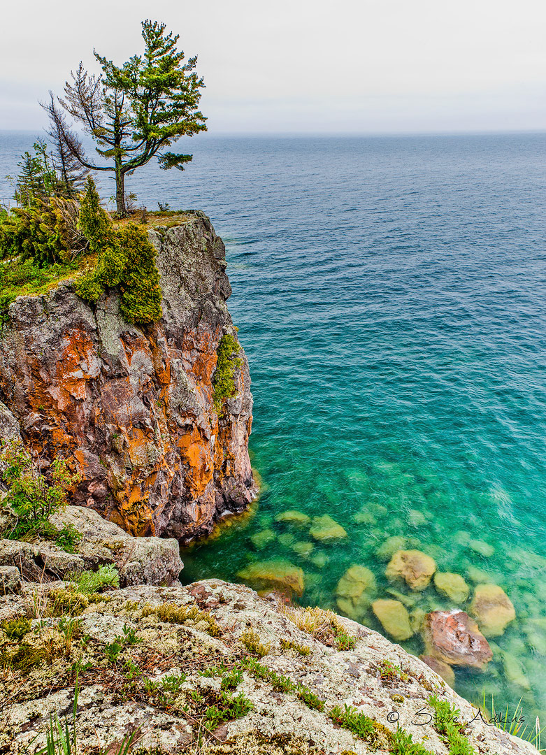 Lake Superior, North Shore Drive, Minnesota.