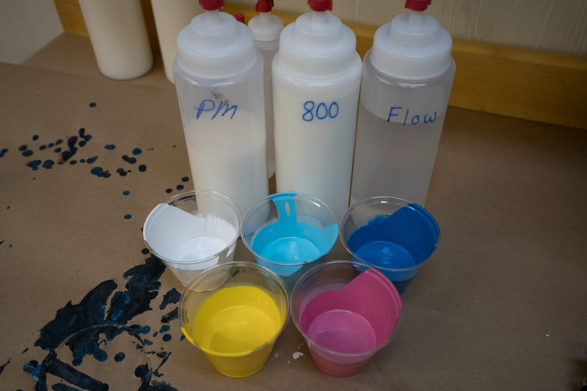 Acrylic Paints