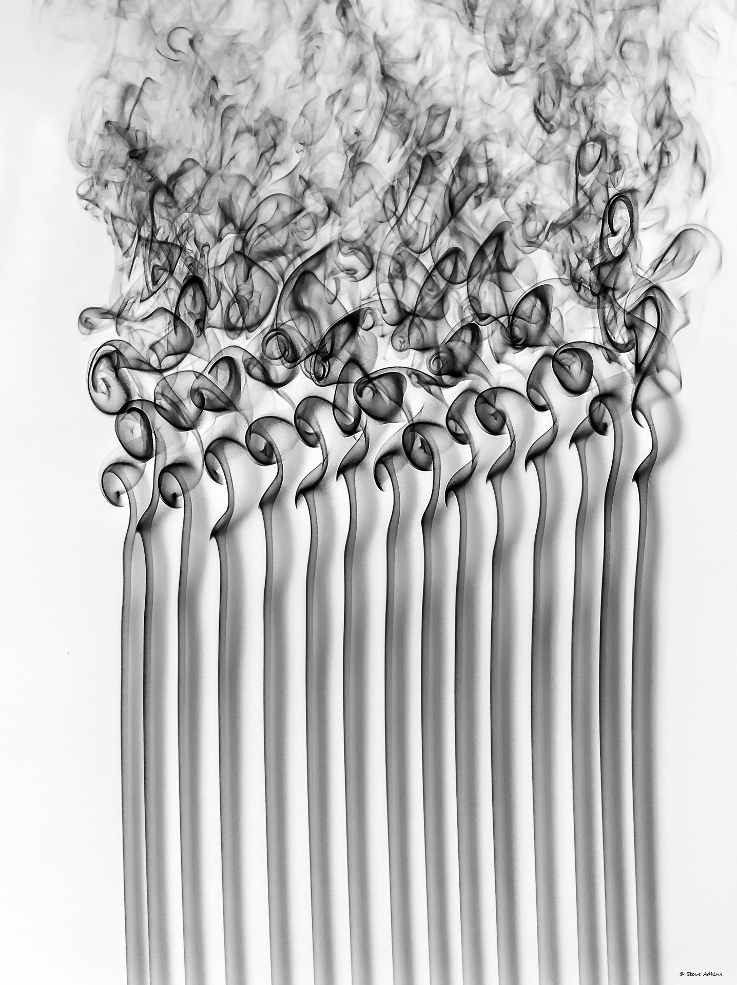 Used strobe and panned while taking exposure.