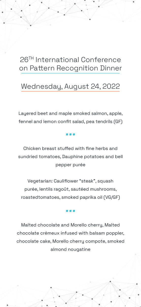 Menu (verso), 3.86x8.39in