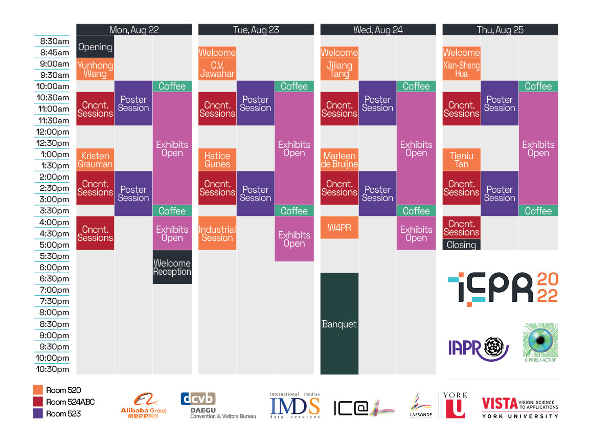 Pocket program, 4x3in