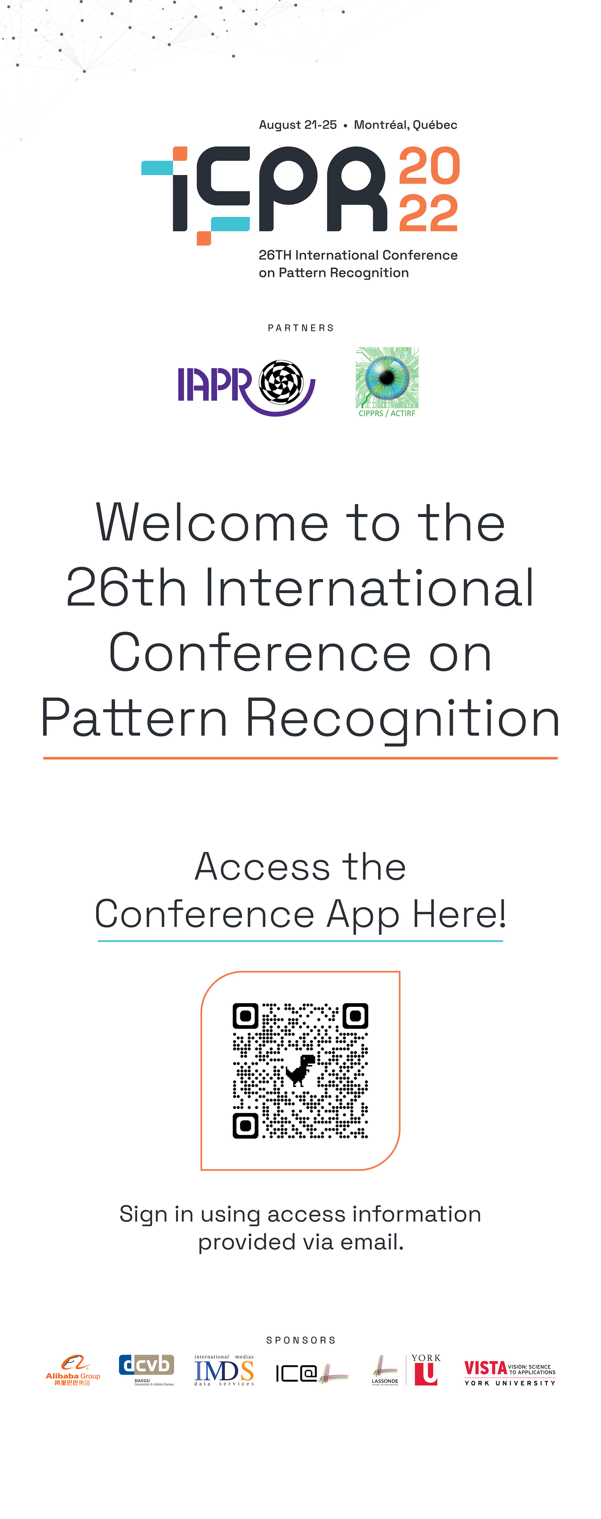 Pop-up banner (sample), 36x91in