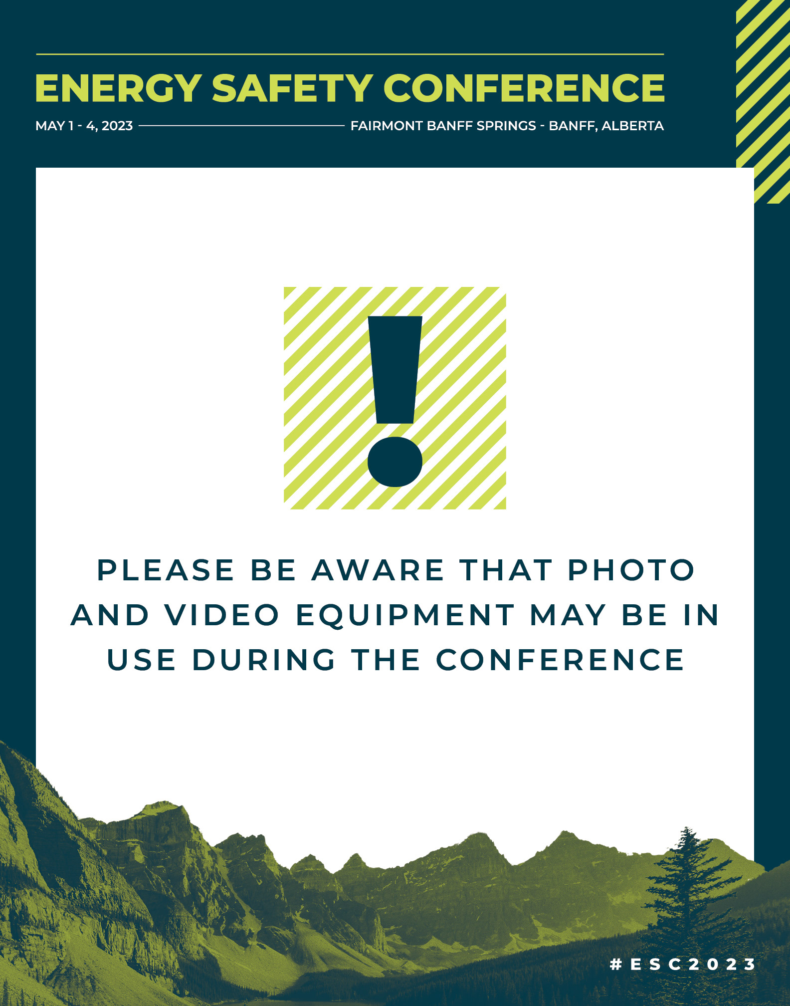 Sign (sample), 22x28in