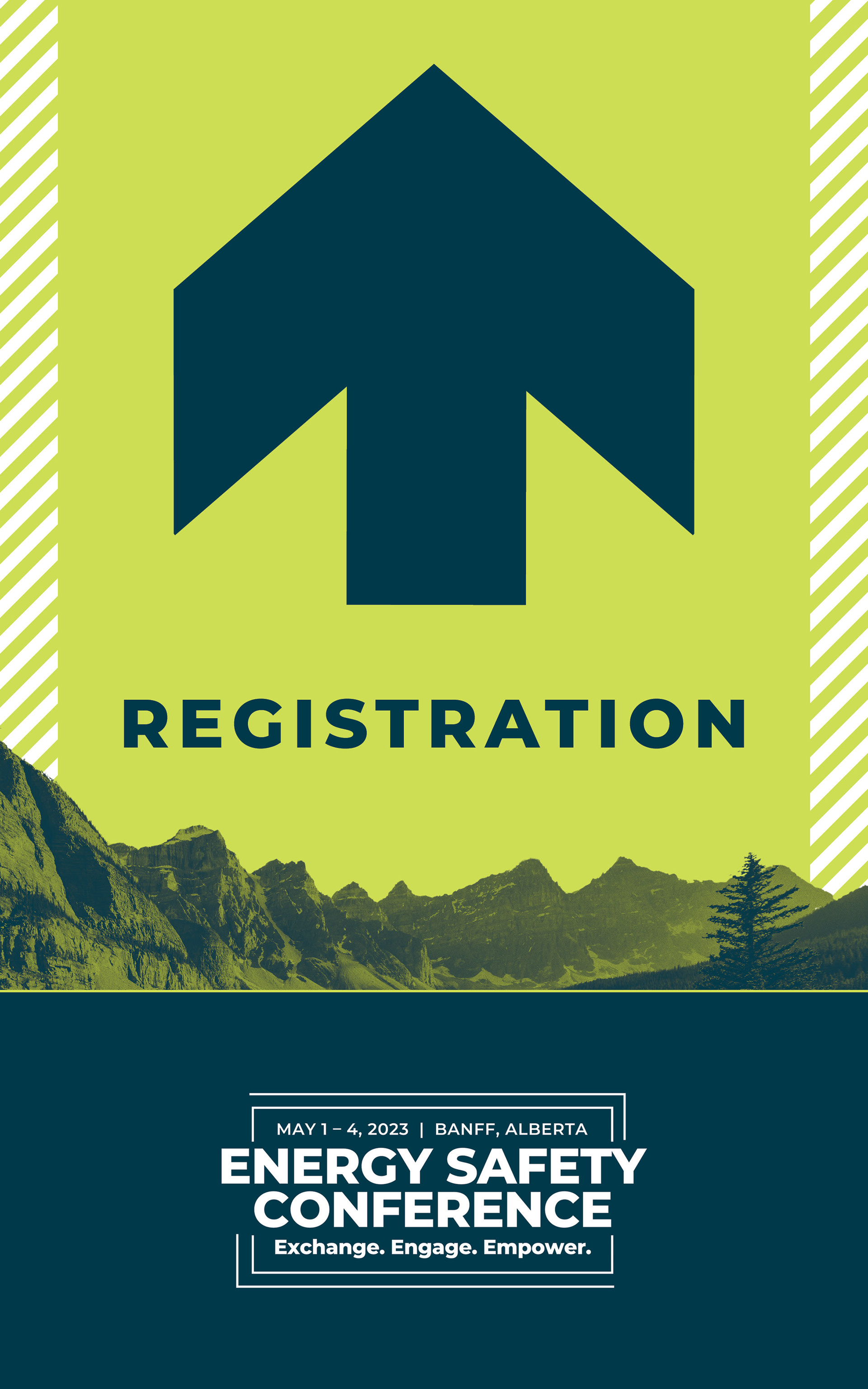 Floor decal, 30x48in