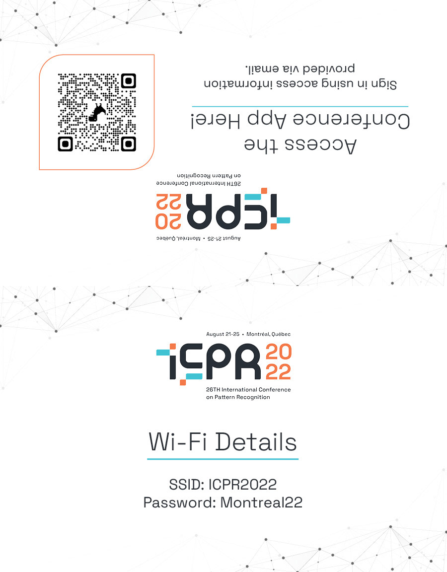 Tent card (sample), 6.25x8in