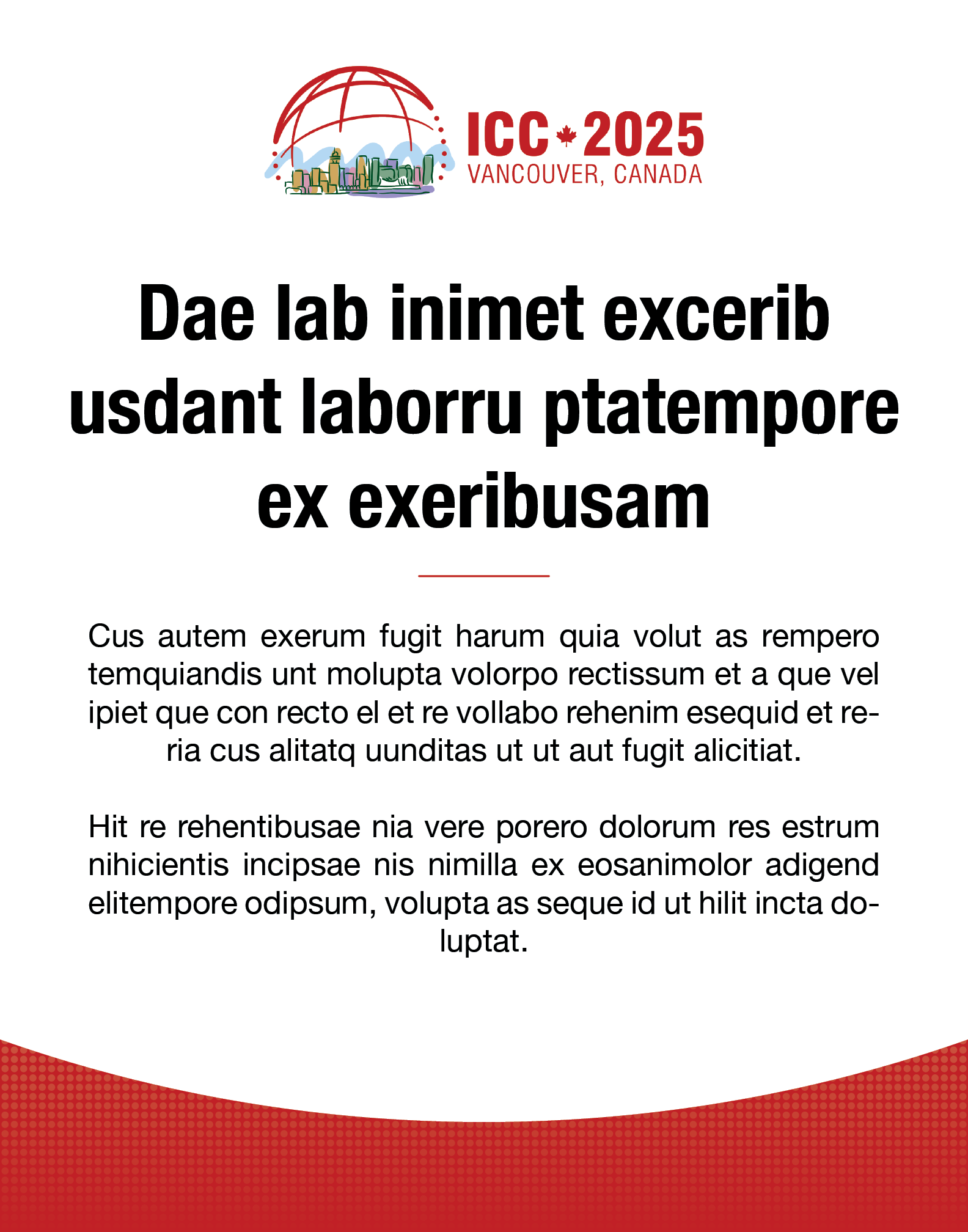 Sign template, 22x28in