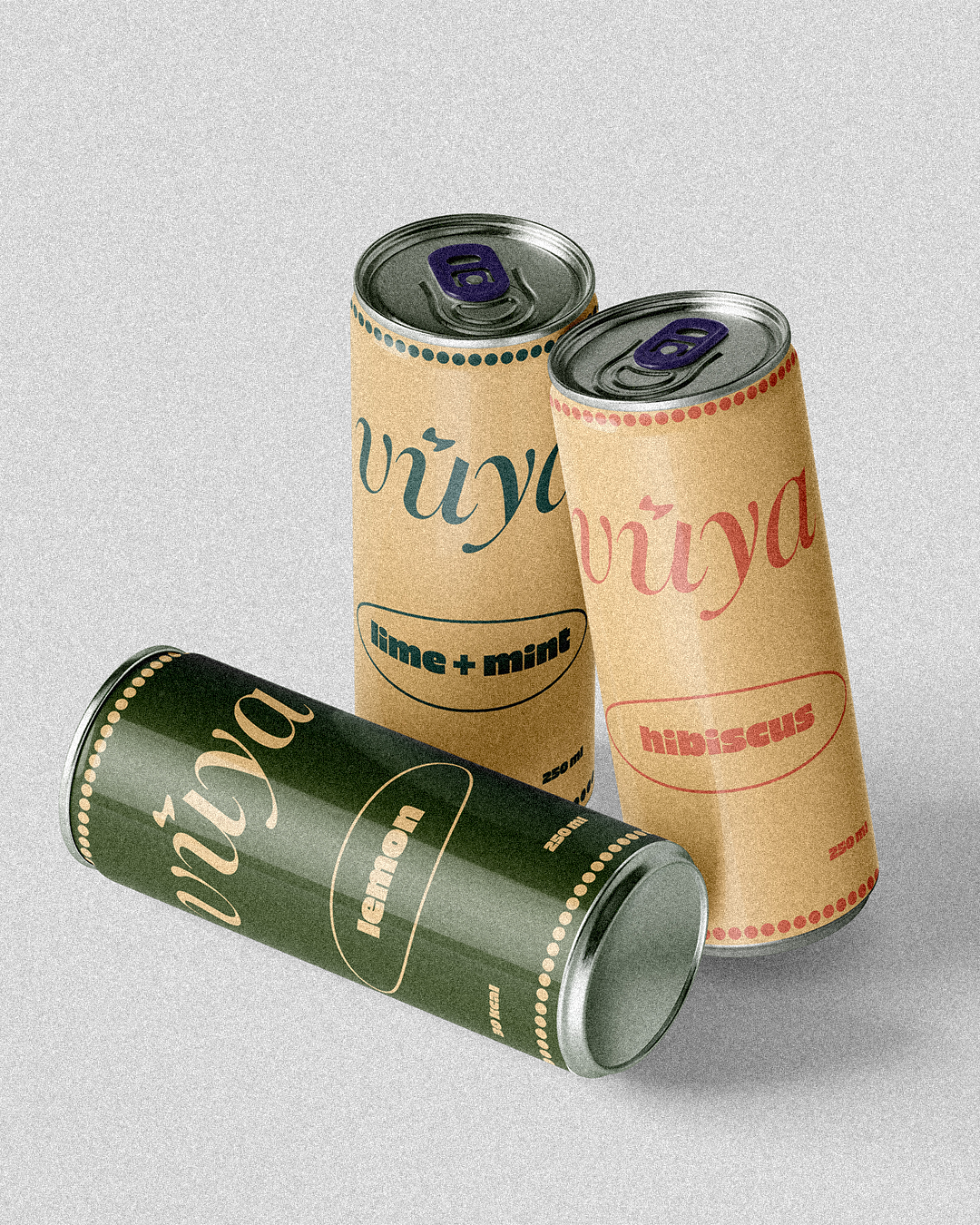 Fictional Drink Brand