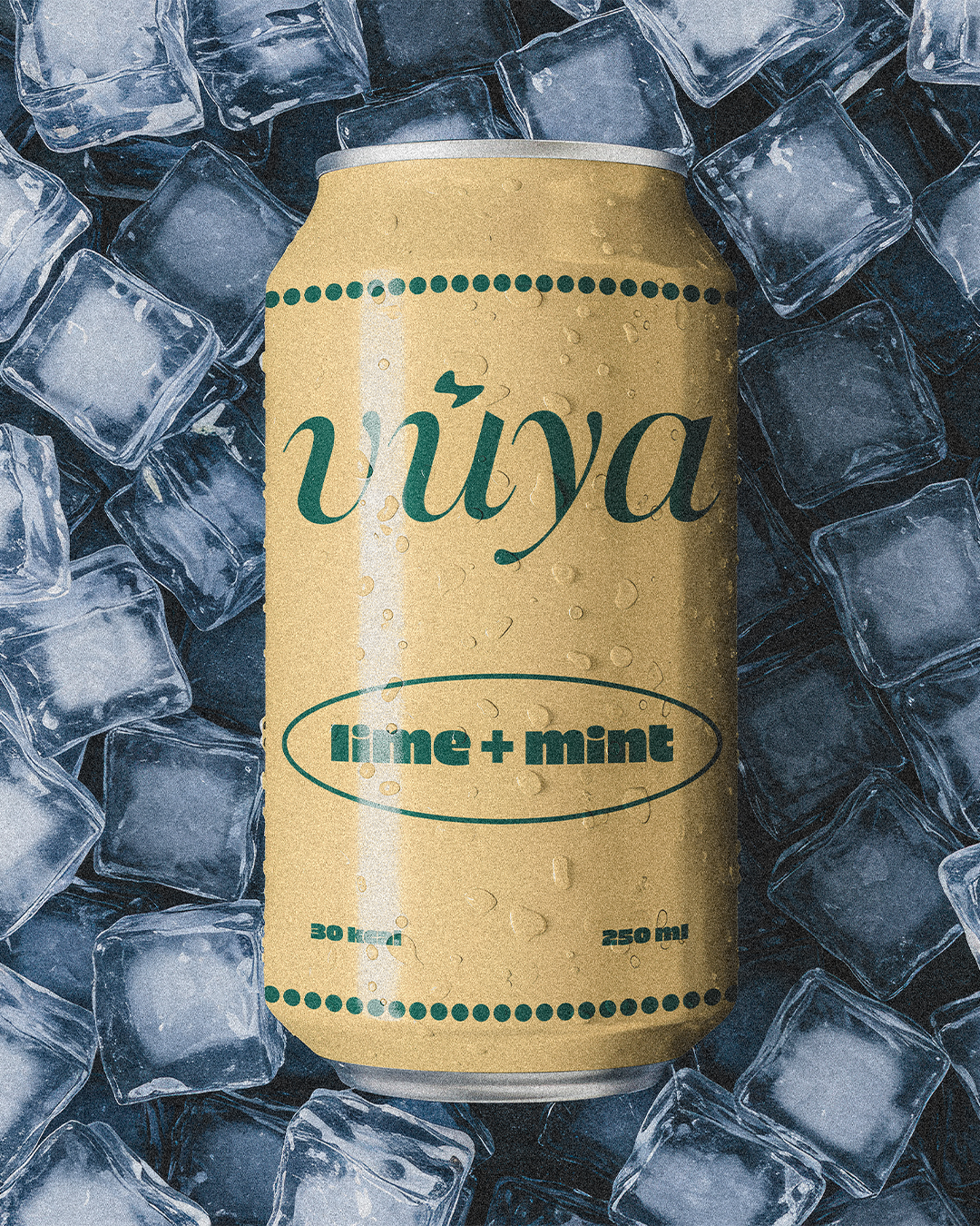 Fictional Drink Brand