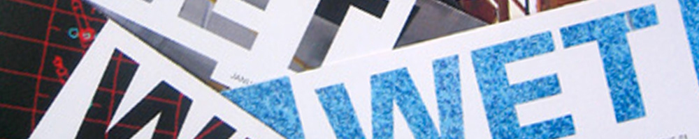 WET DESIGN: branding for a world-class architecture studio