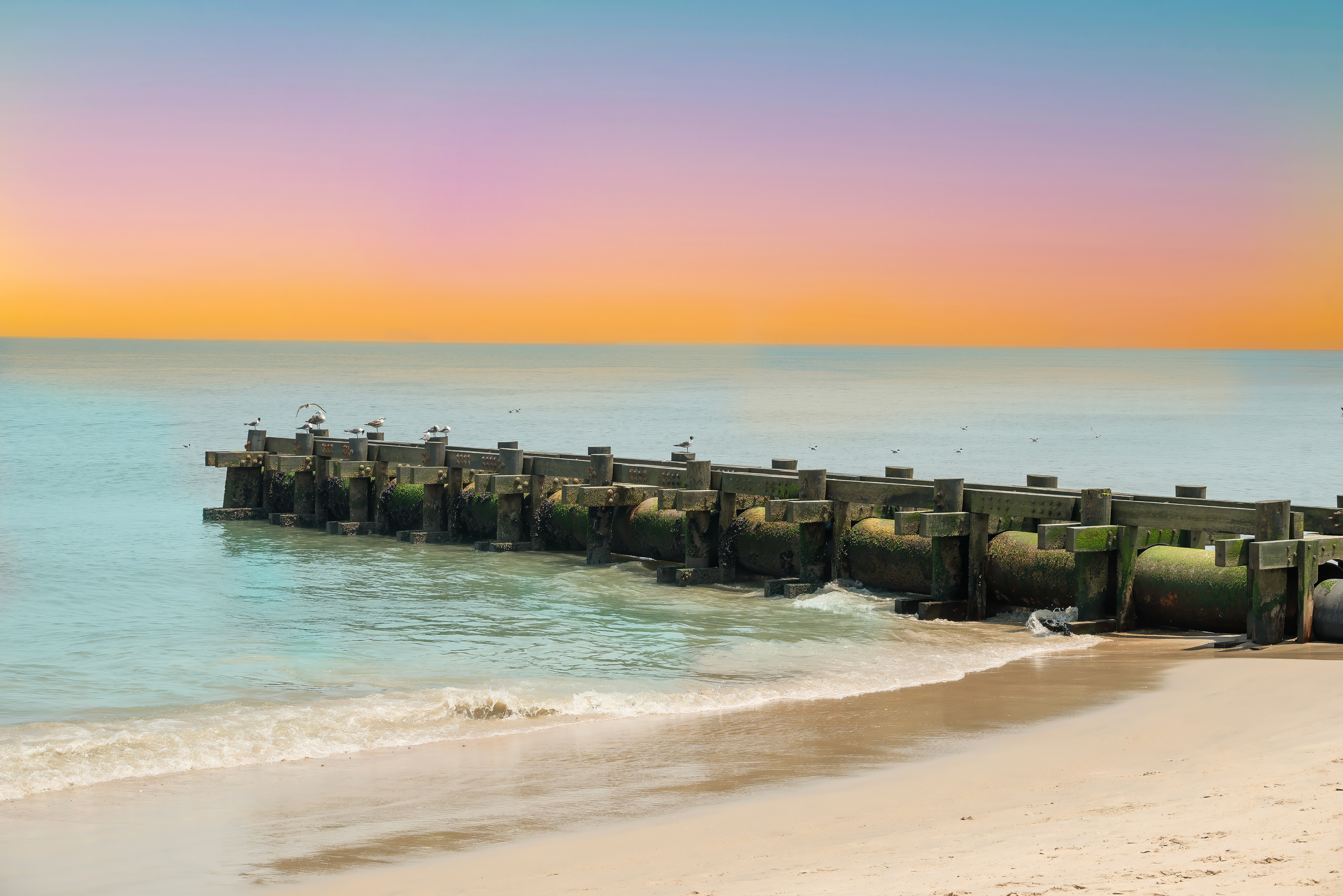 Rehobeth Beach, Delaware, USA, digital photograph, 2026