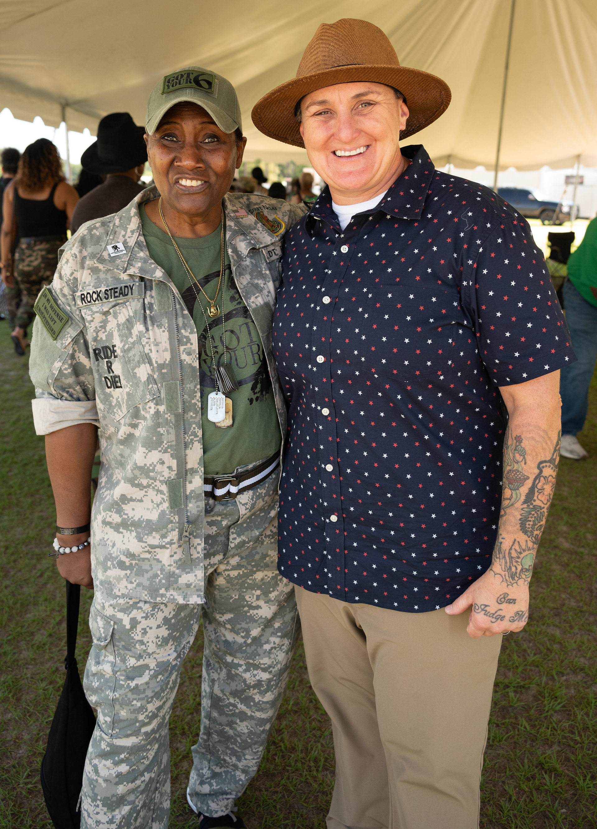 VETERAN EVENT, North Carolina, USA, digital photograph, 2024