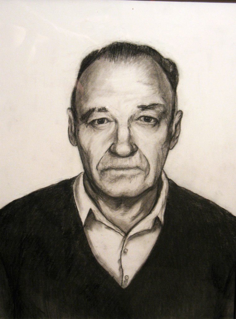 "Деда". Уголь. 2014