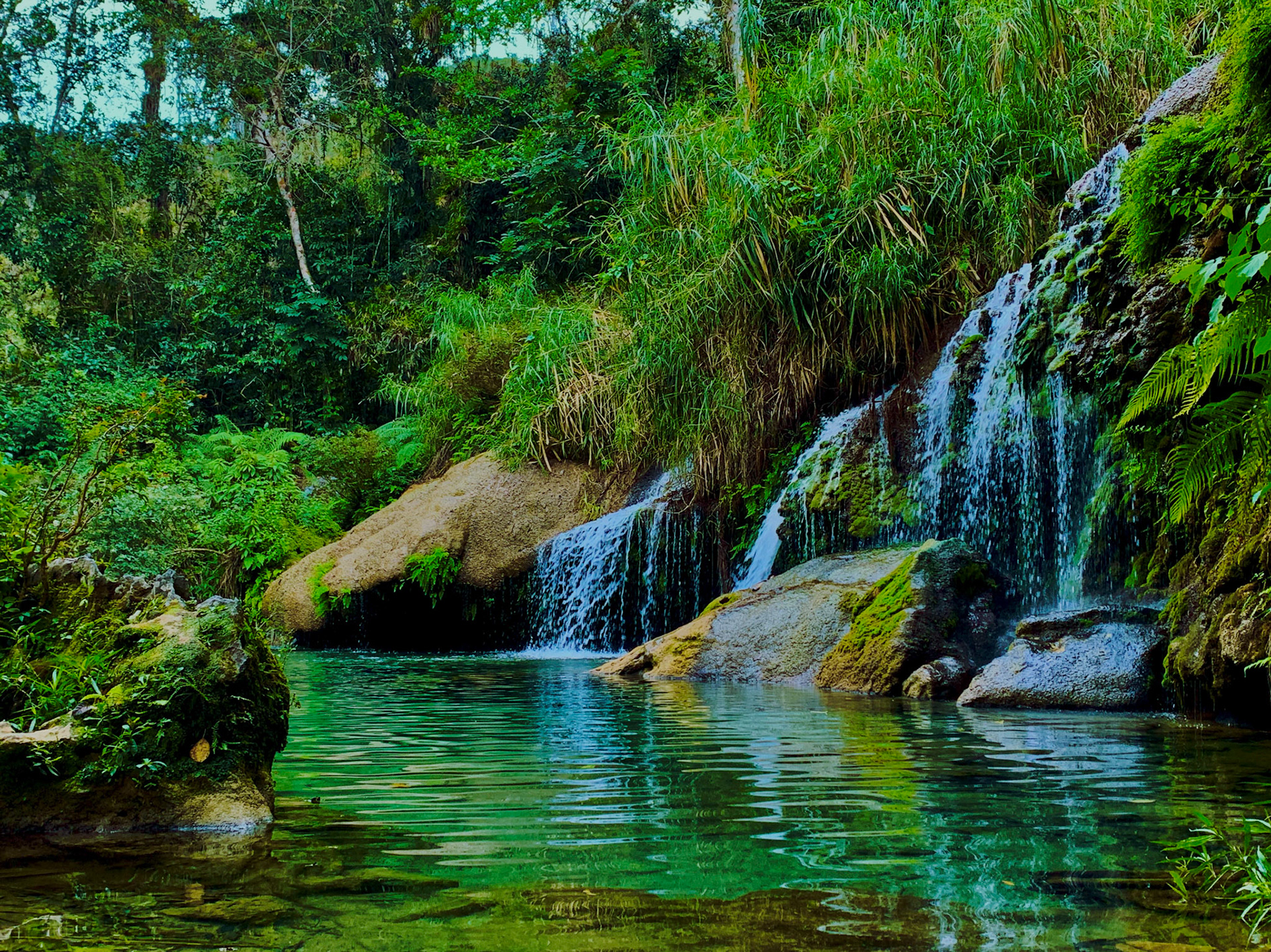 El Nicho, Emerald Oasis