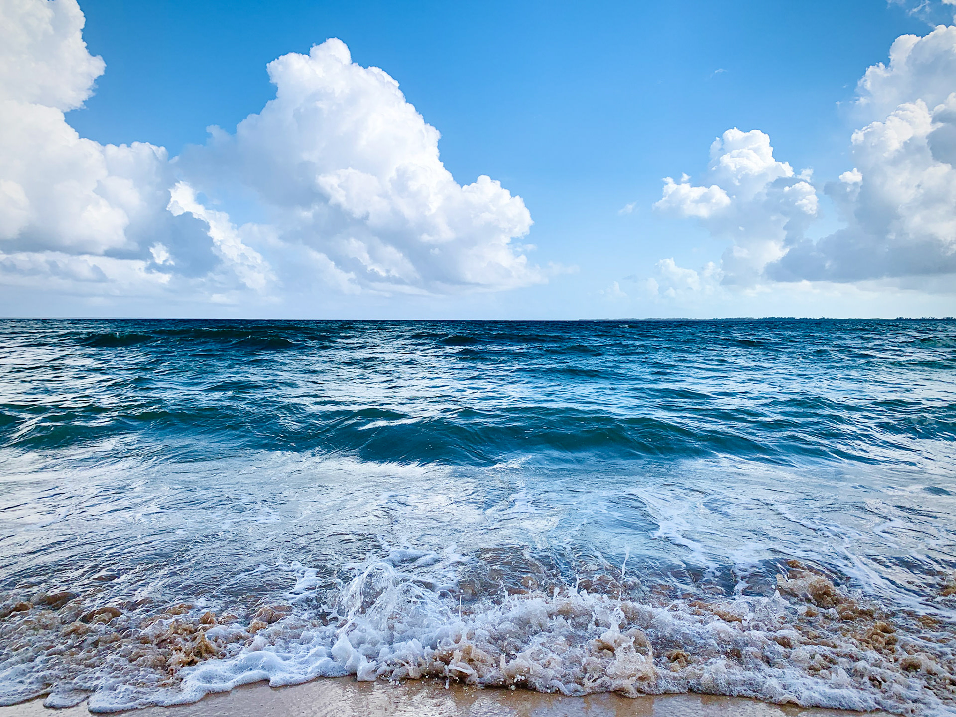 Echoes of Seafoam & Clouds