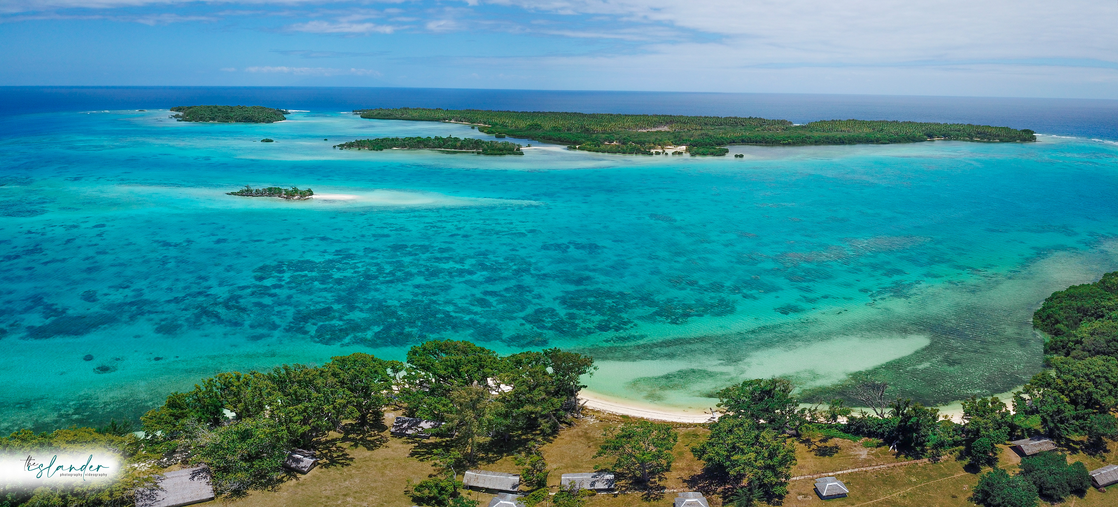 View from Baone, over Malo Kili-kili  (Santo)