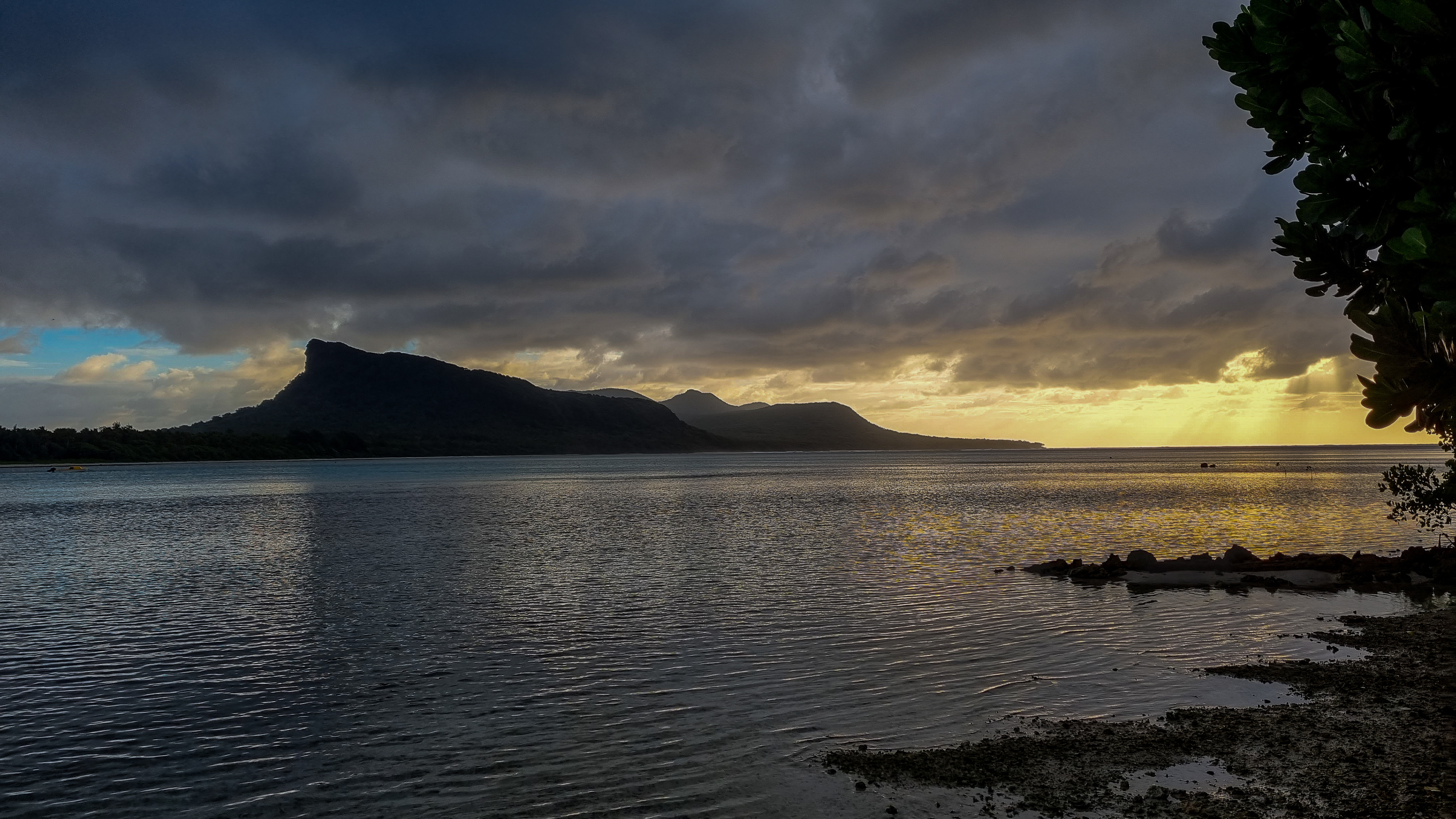 Sunrise on Sleeping Mountain