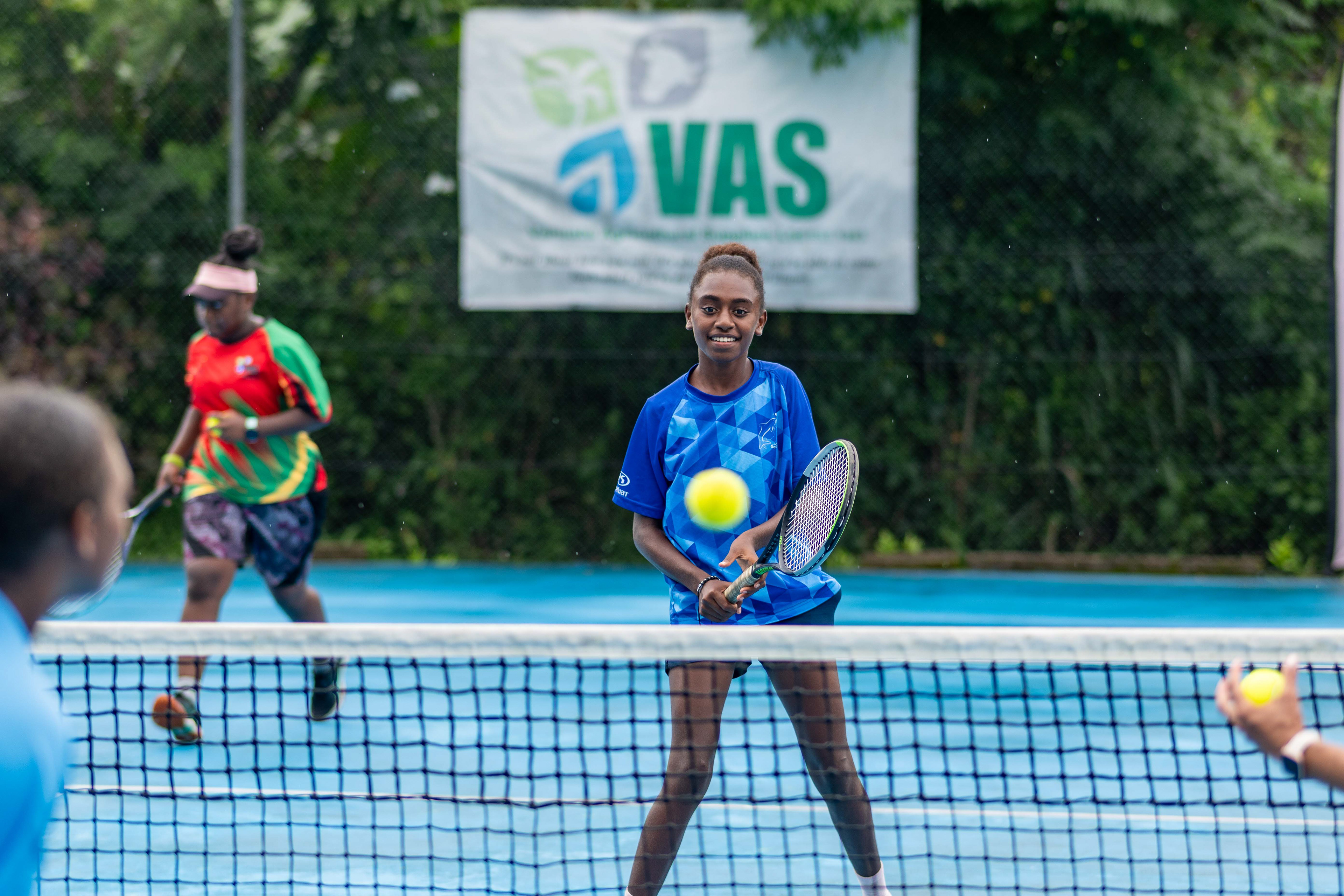 Girls & Women in Tennis Youth Camp